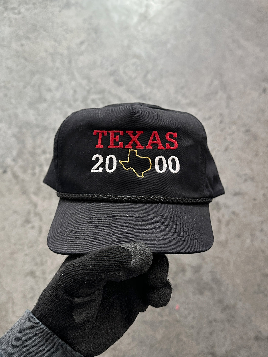 BLACK “TEXAS” HAT - 2000S