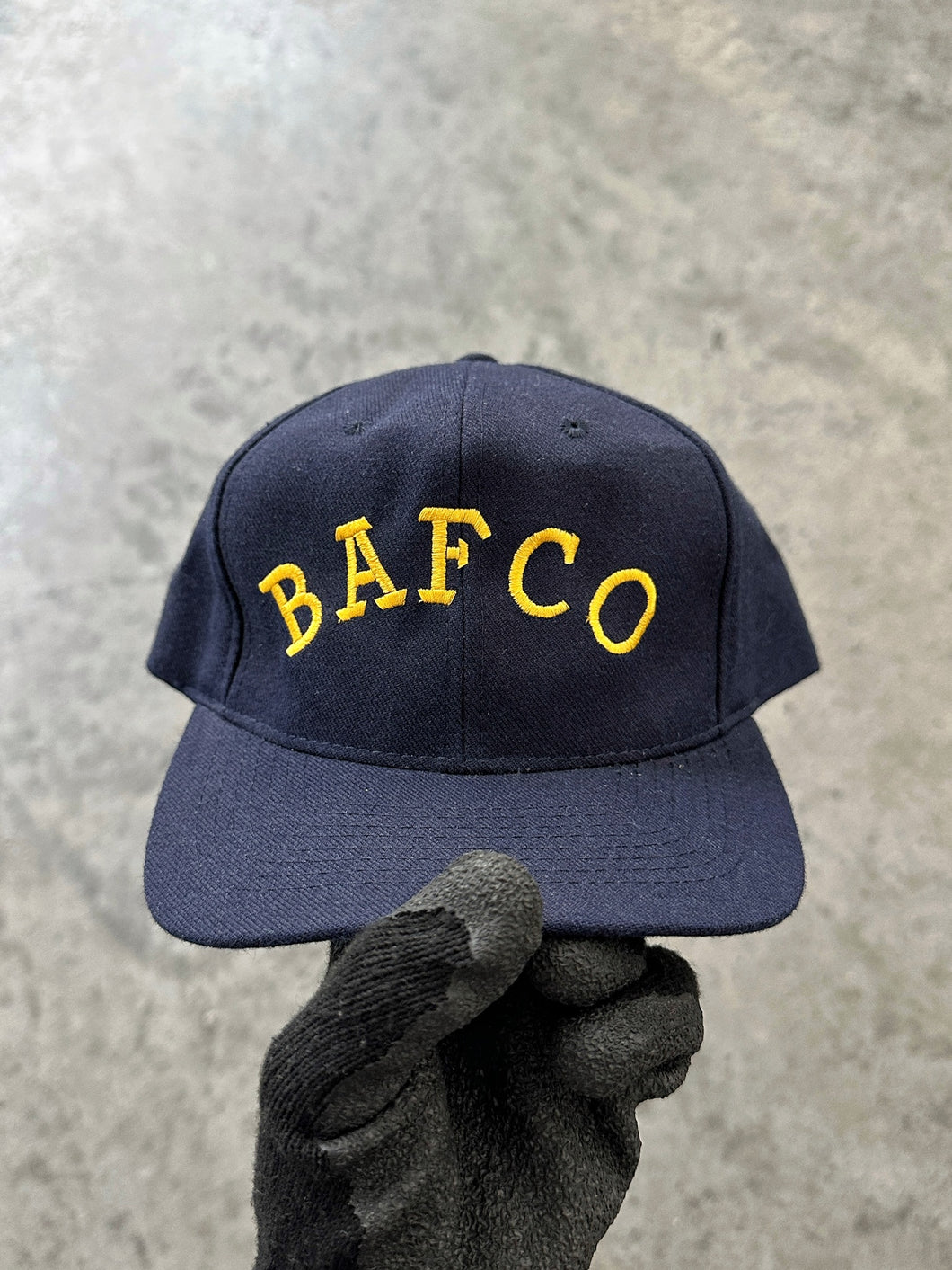 NAVY “BAFCO” HAT - 1980S
