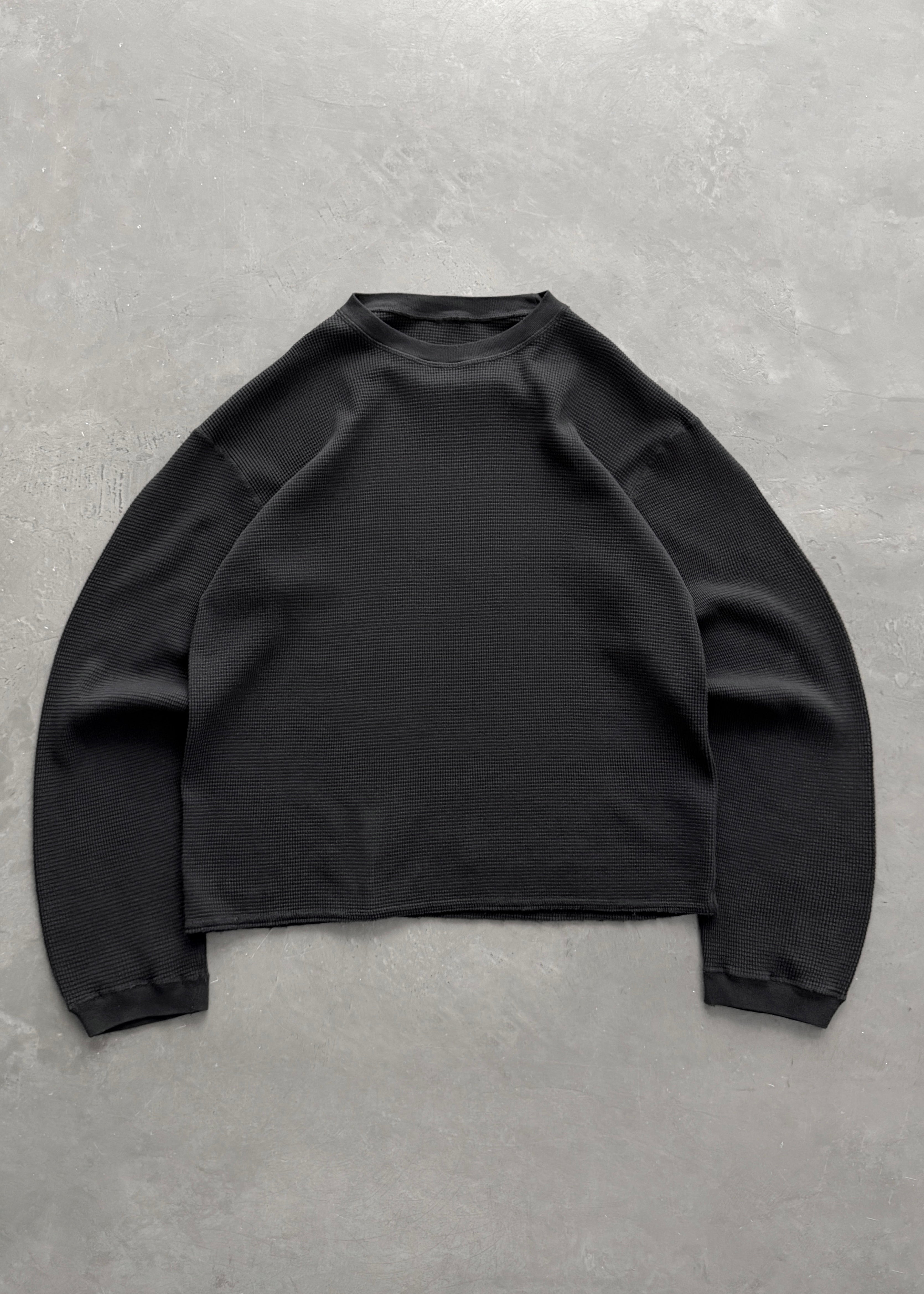 THERMAL LONG SLEEVE - BLACK