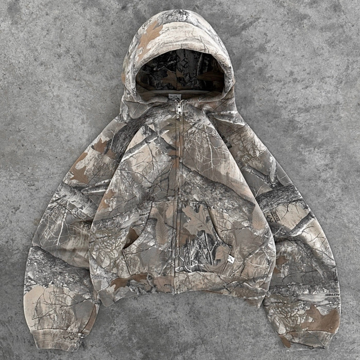 AKIMBO ZIP-UP HOODIE - REALTREE® CAMO