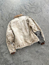 Load image into Gallery viewer, DISTRESSED FADED BEIGE CARHARTT ARCTIC JACKET - 1990S

