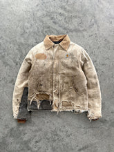 Load image into Gallery viewer, DISTRESSED FADED BEIGE CARHARTT ARCTIC JACKET - 1990S
