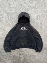 Load image into Gallery viewer, SUN FADED BLACK OAKLEY HOODIE - 2000S

