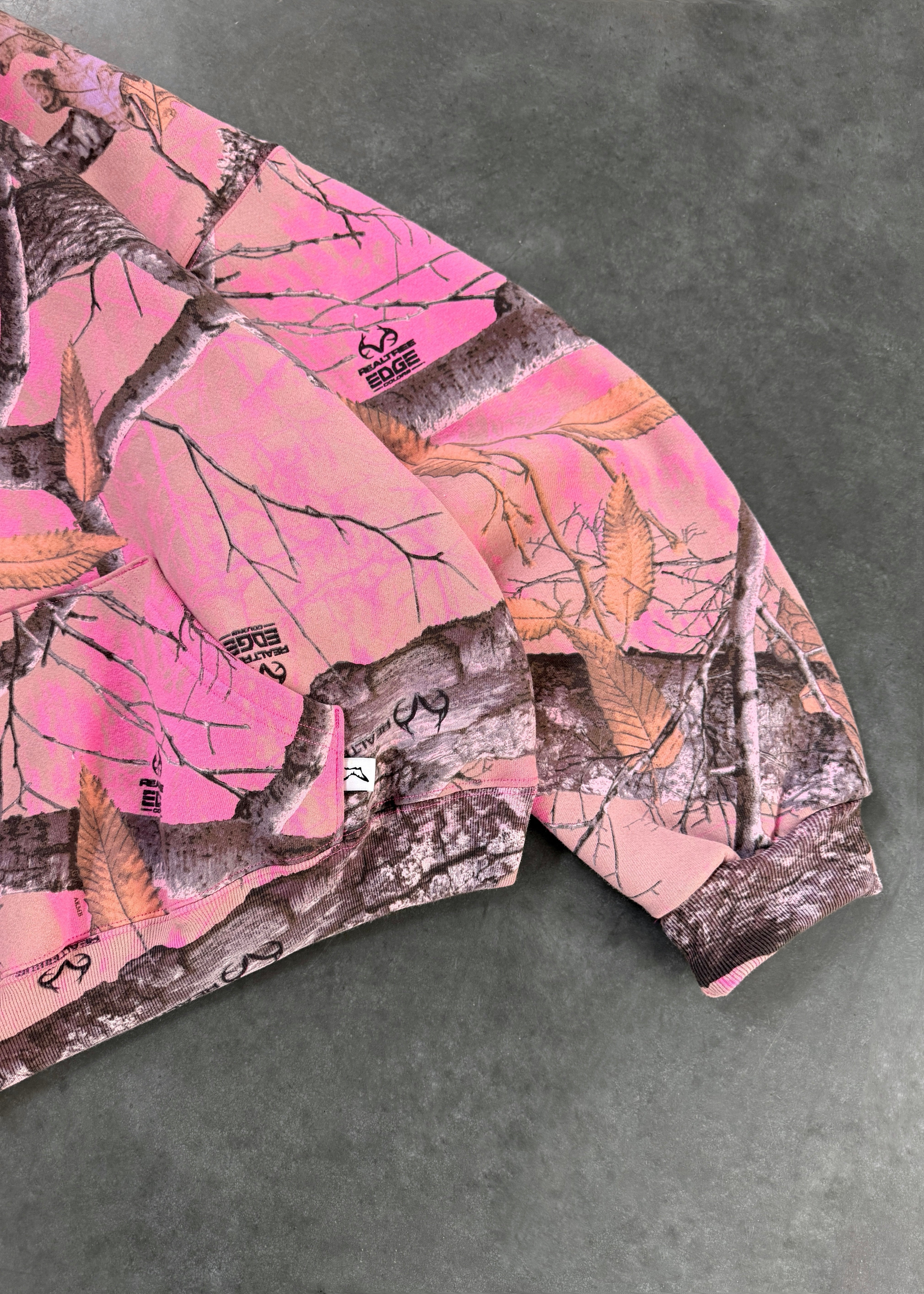 AKIMBO HOODIE - PINK REALTREE® CAMO