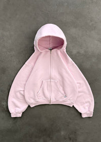 AKIMBO ZIP-UP HOODIE - GLEAM
