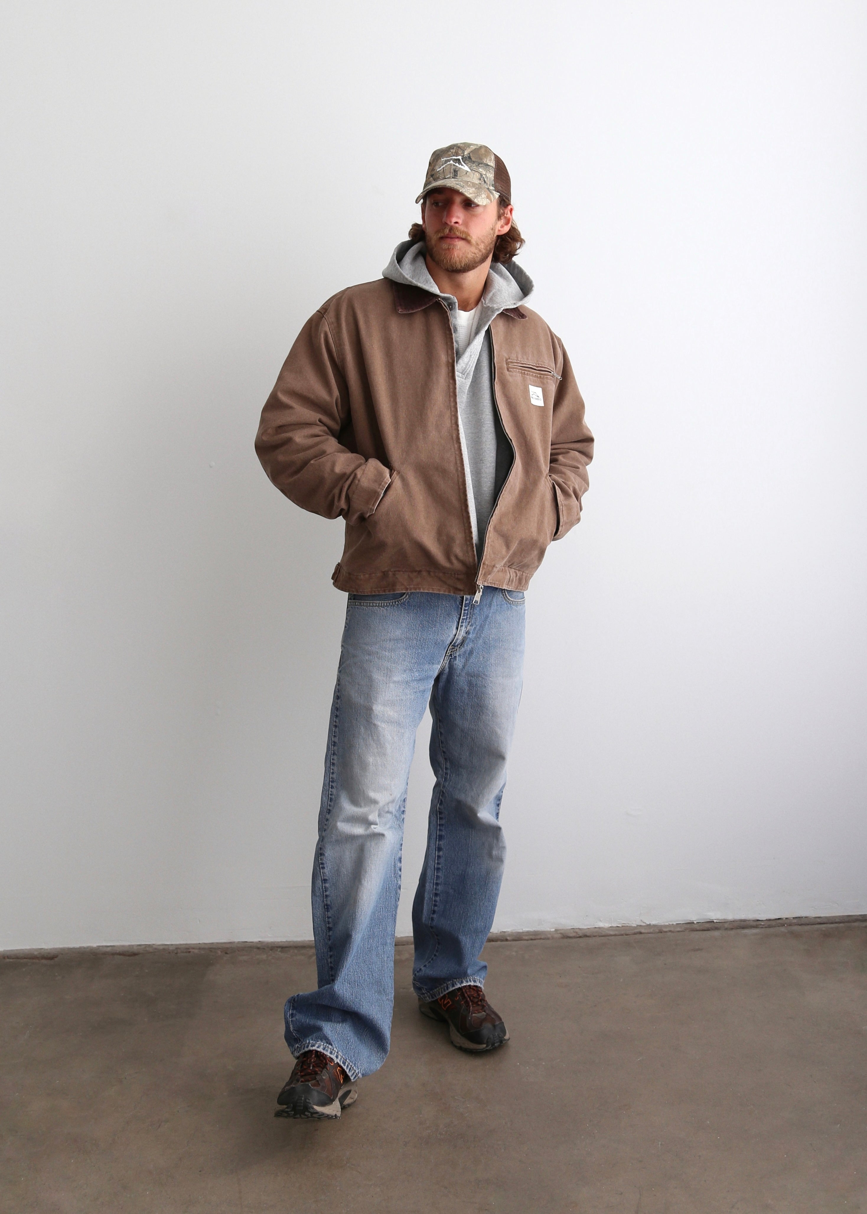 LAYTON JACKET - BROWN