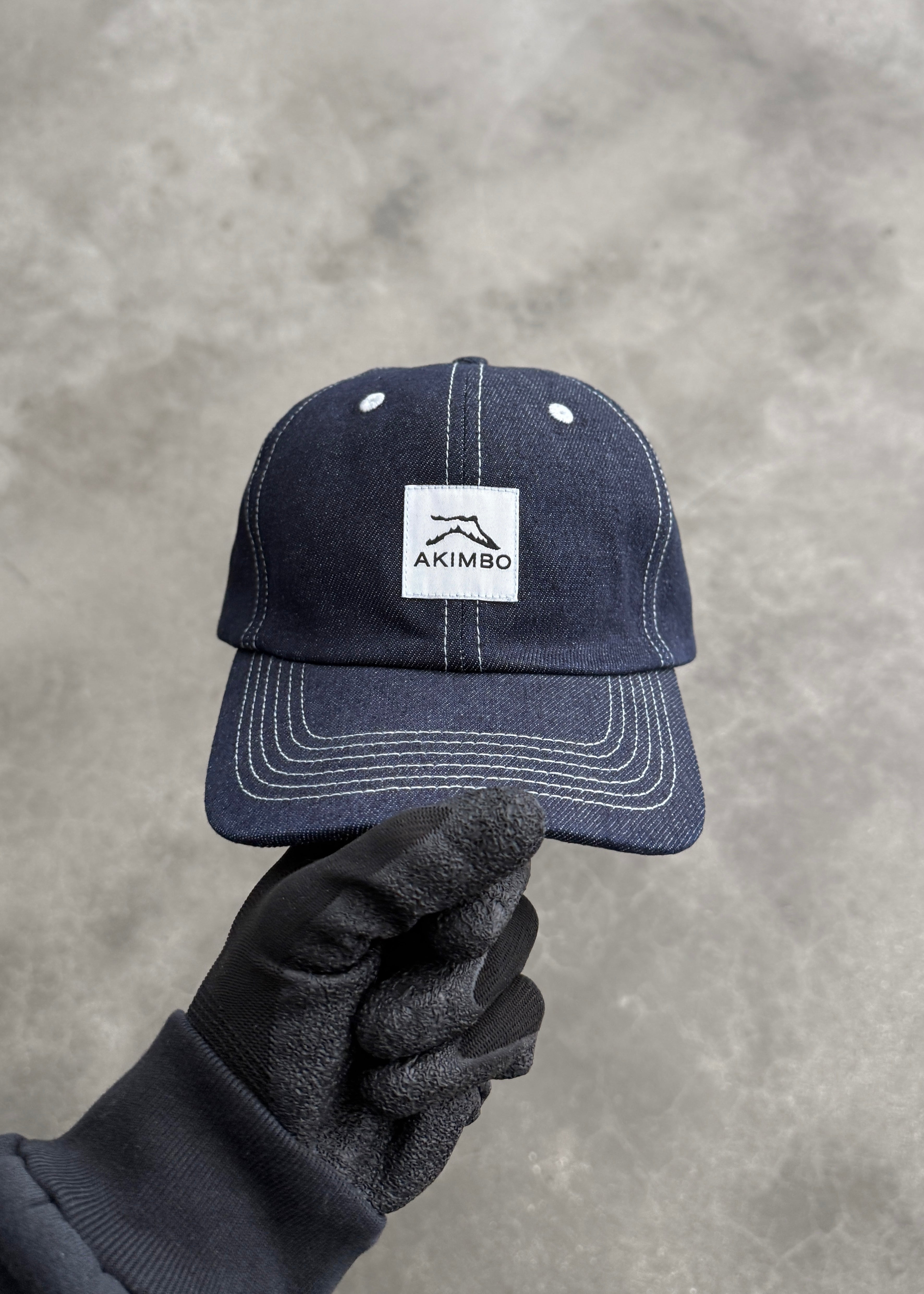 WORK CAP - DENIM