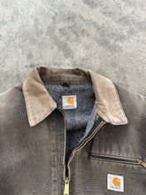 Load image into Gallery viewer, SUN FADED BLACK CARHARTT DETROIT JACKET - 1990S
