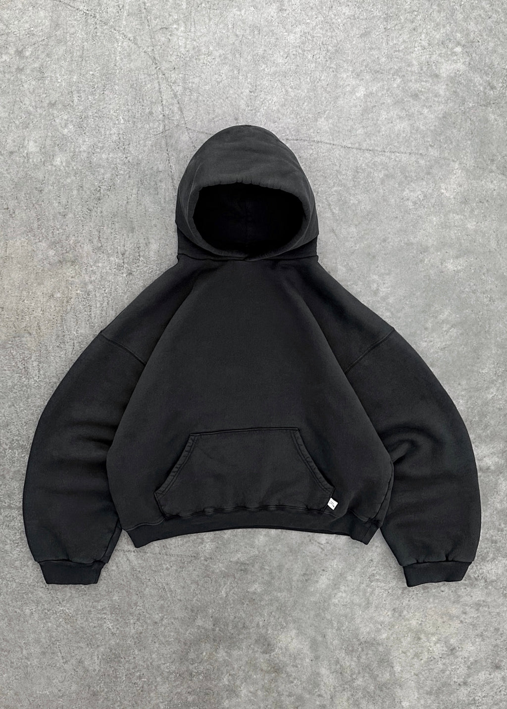 AKIMBO HOODIE - FADED BLACK