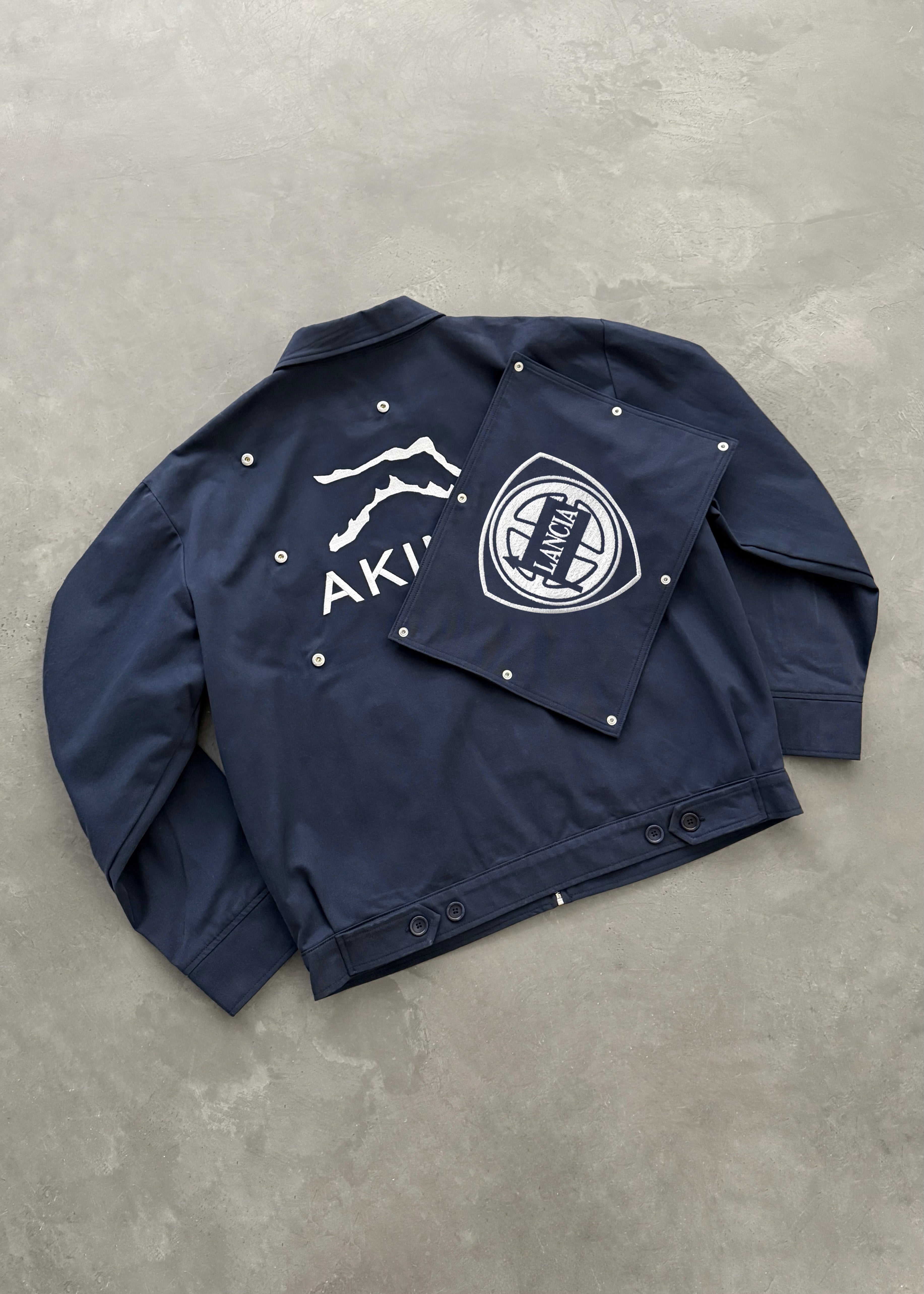AKIMBO x LANCIA® UNLINED MECHANICS JACKET