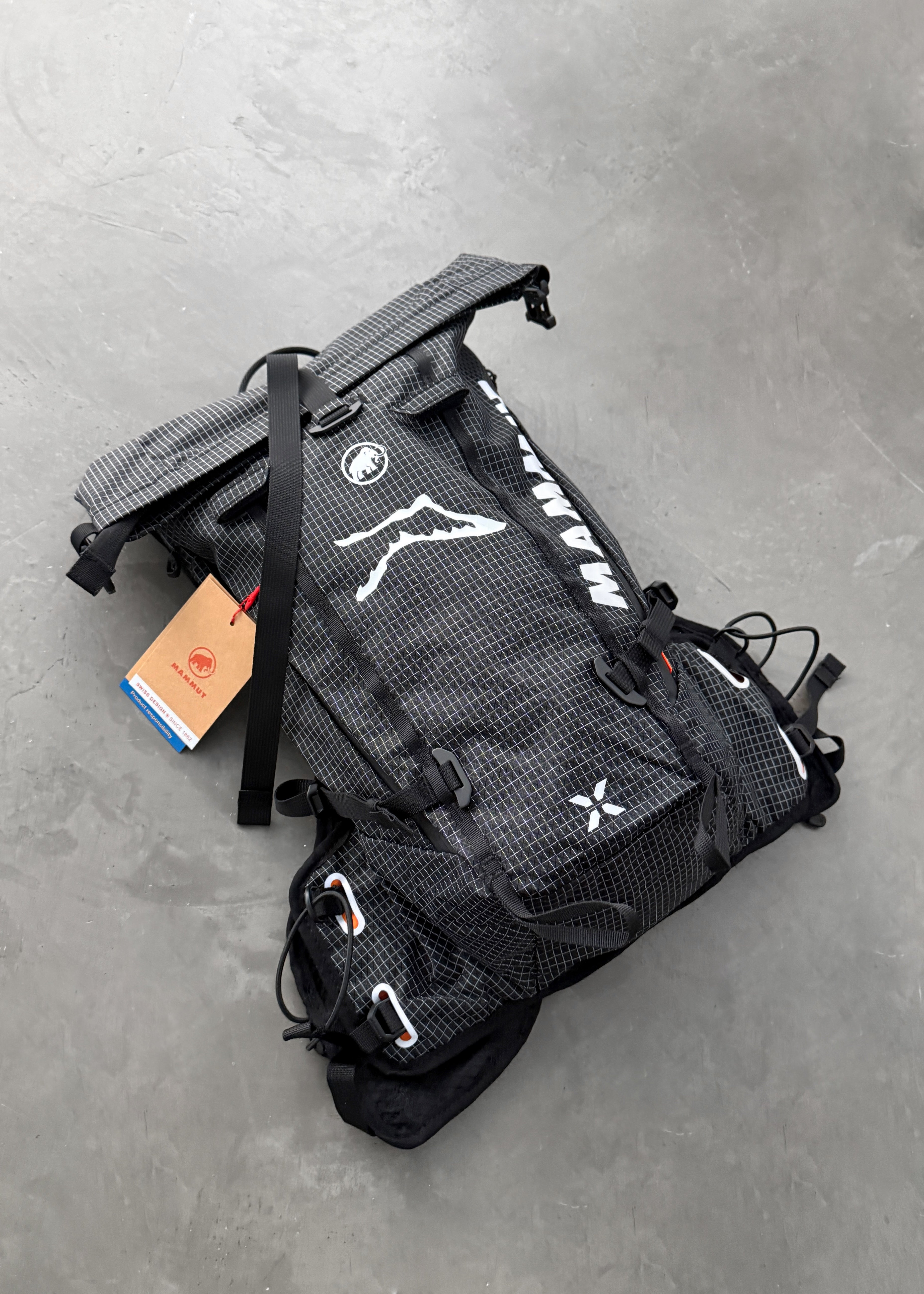 MAMMUT® TRION 15L BACKPACK - BLACK