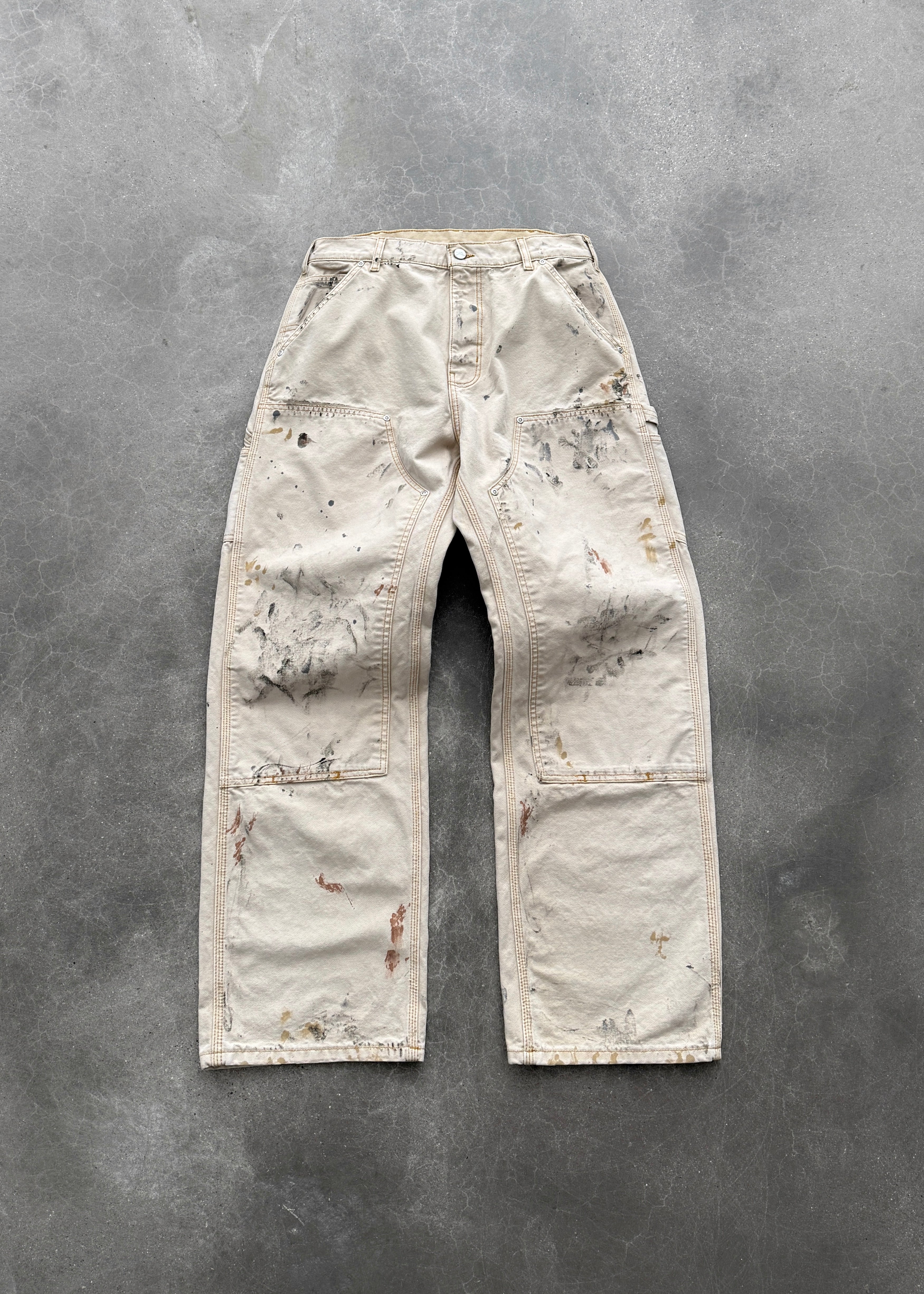 CANVAS DOUBLE KNEE - PAINTER PANTS
