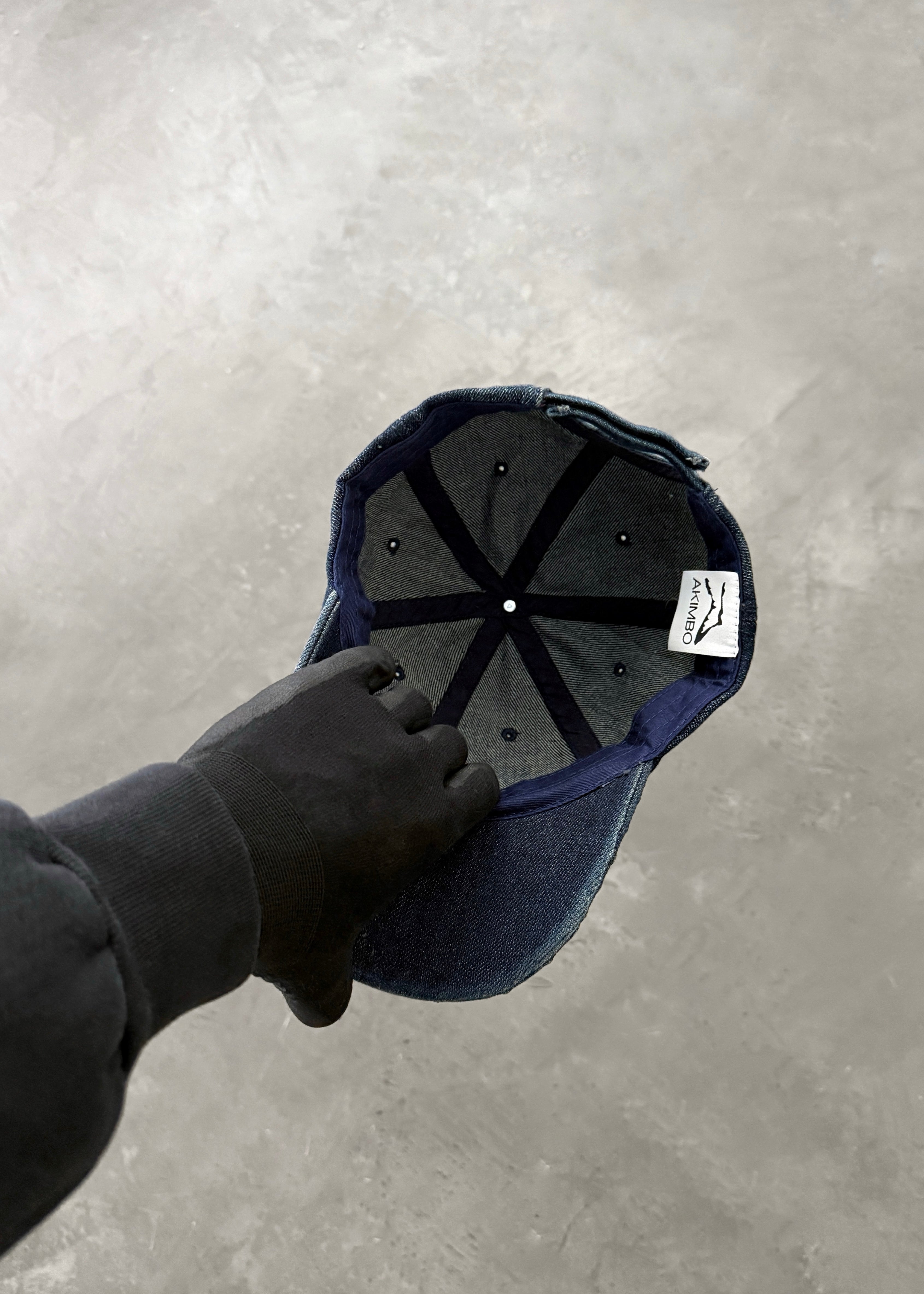 DENIM DIAMOND PLATE RANGE CAP