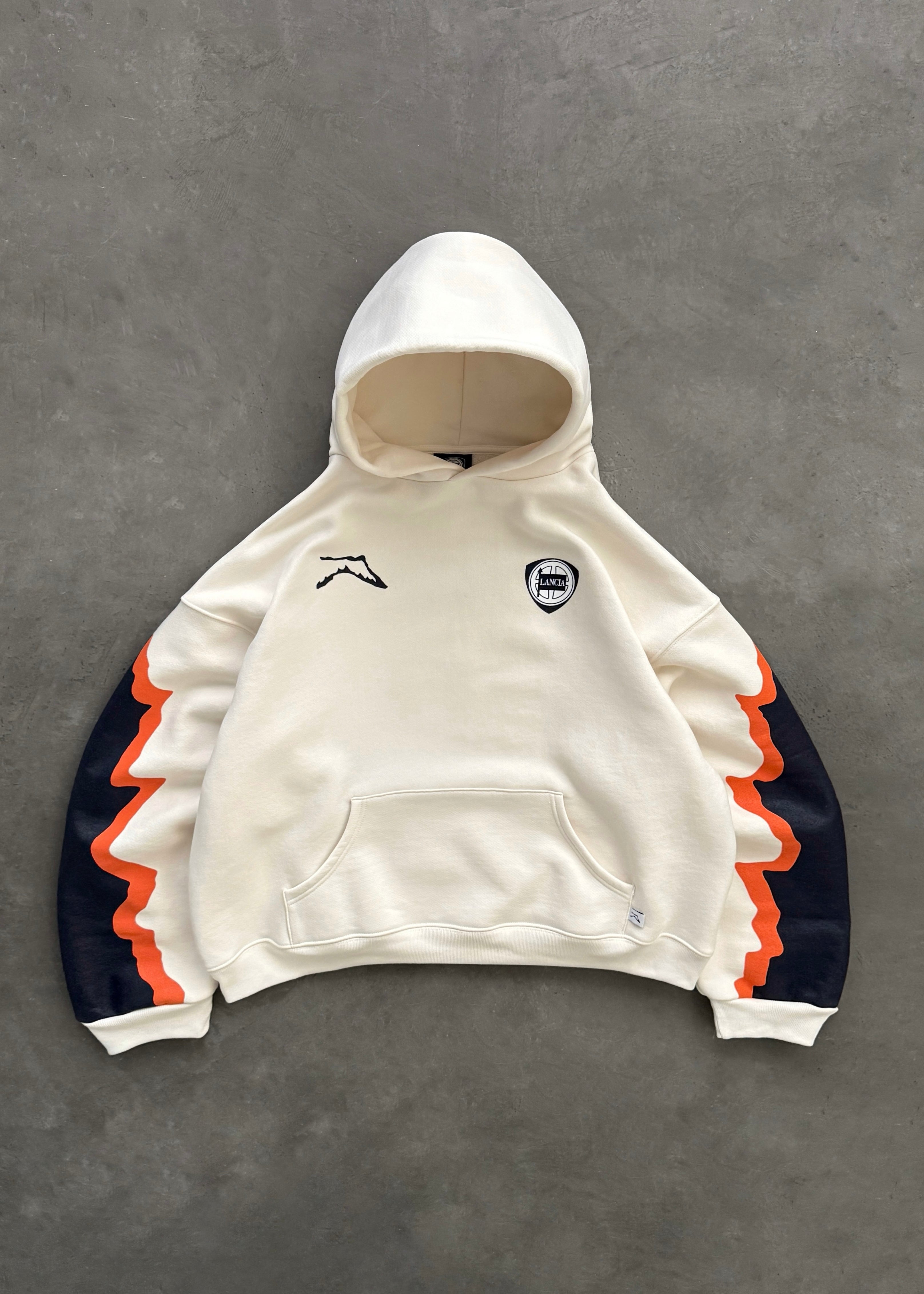 AKIMBO x LANCIA® LIVERY HOODIE