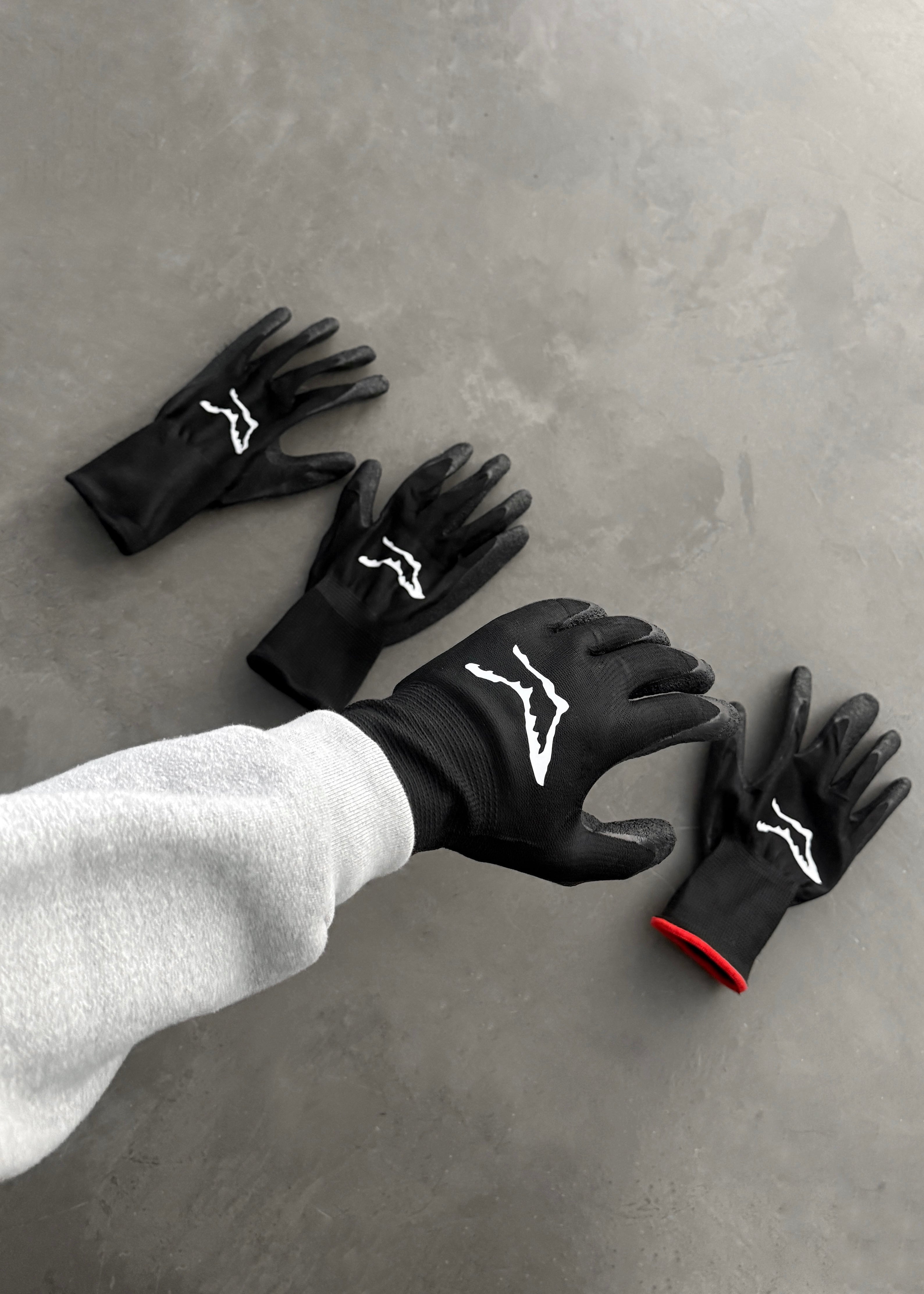 RANGE GLOVES - BLACK