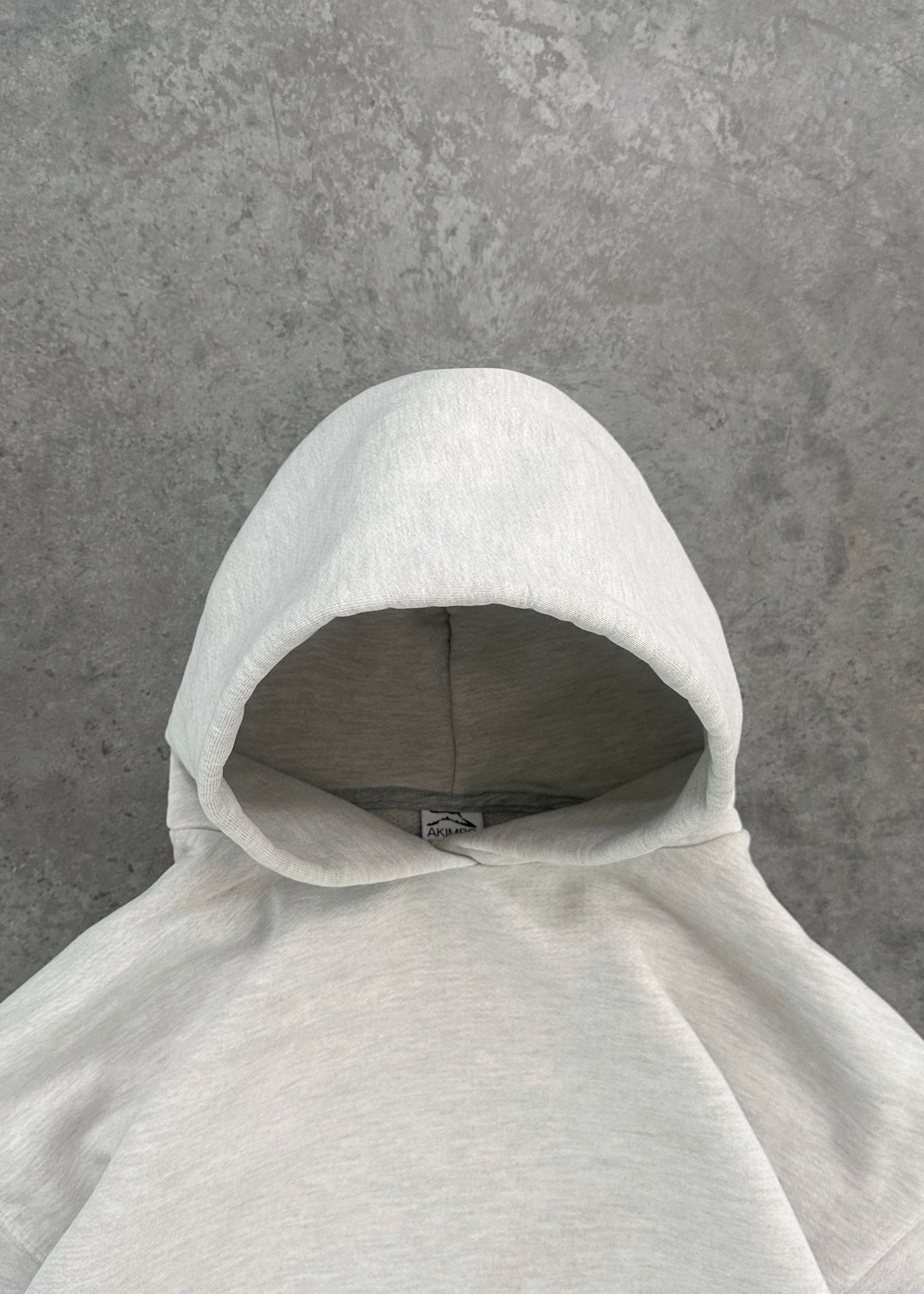 AKIMBO HOODIE - HEATHER GREY