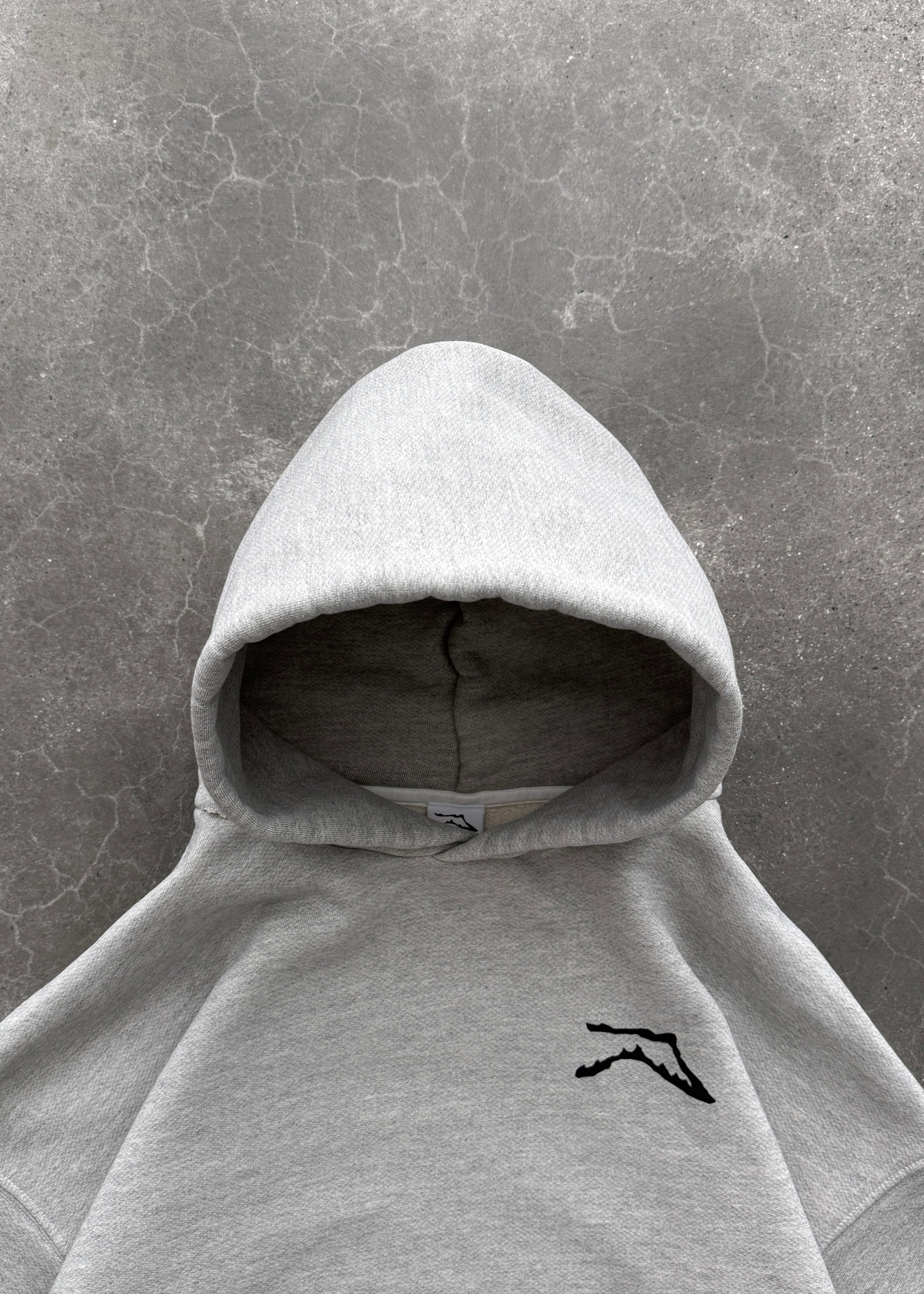 RANGE HOODIE - HEATHER