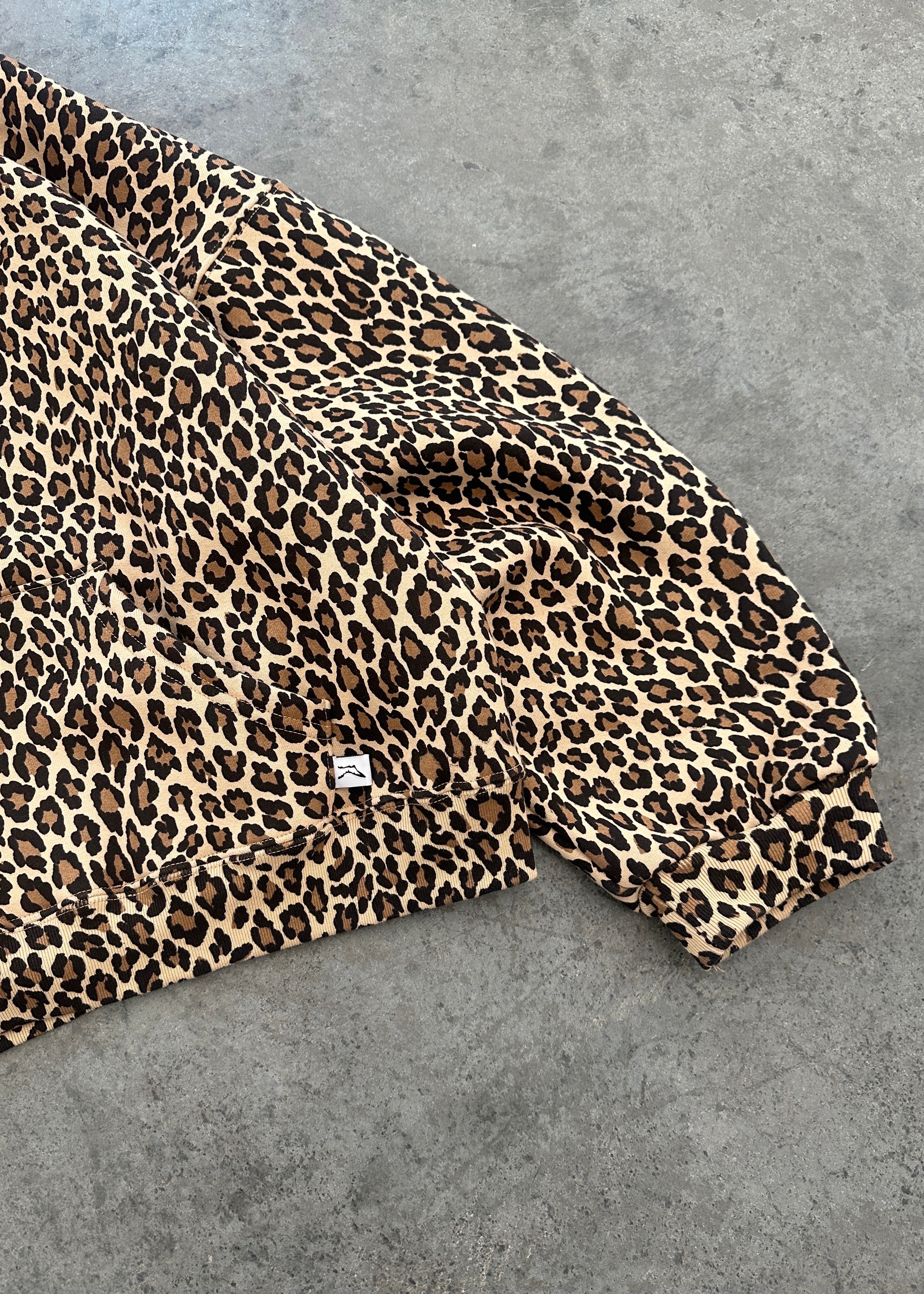 AKIMBO HOODIE - LEOPARD