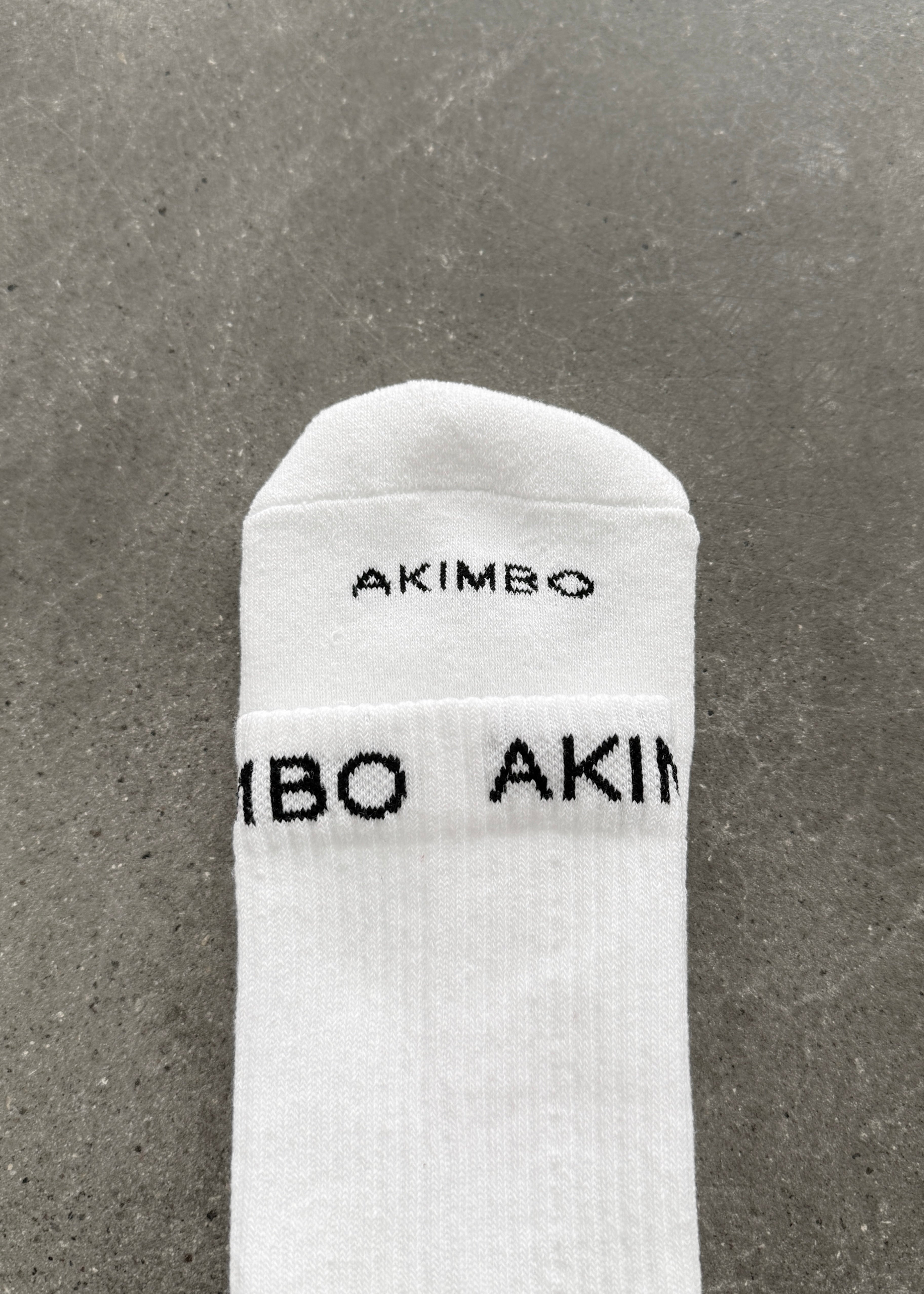 TRAINING SOCKS - WHITE