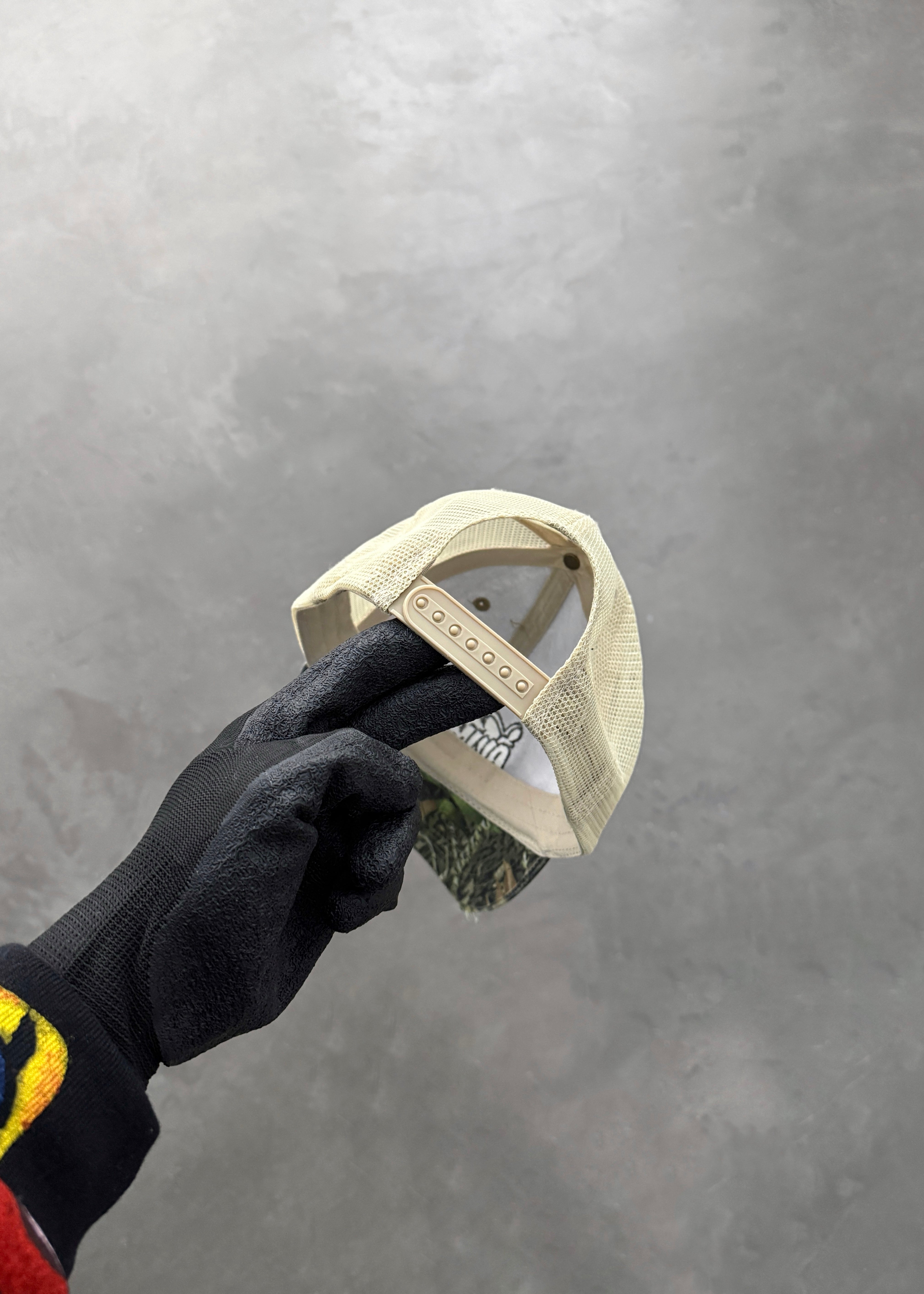 SLAWN "AKIMBO!!!" DISTRESSED CAP