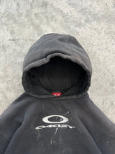 Load image into Gallery viewer, SUN FADED BLACK OAKLEY HOODIE - 2000S
