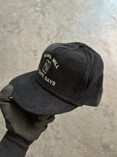 Load image into Gallery viewer, BLACK CORDUROY HAT - 1990S
