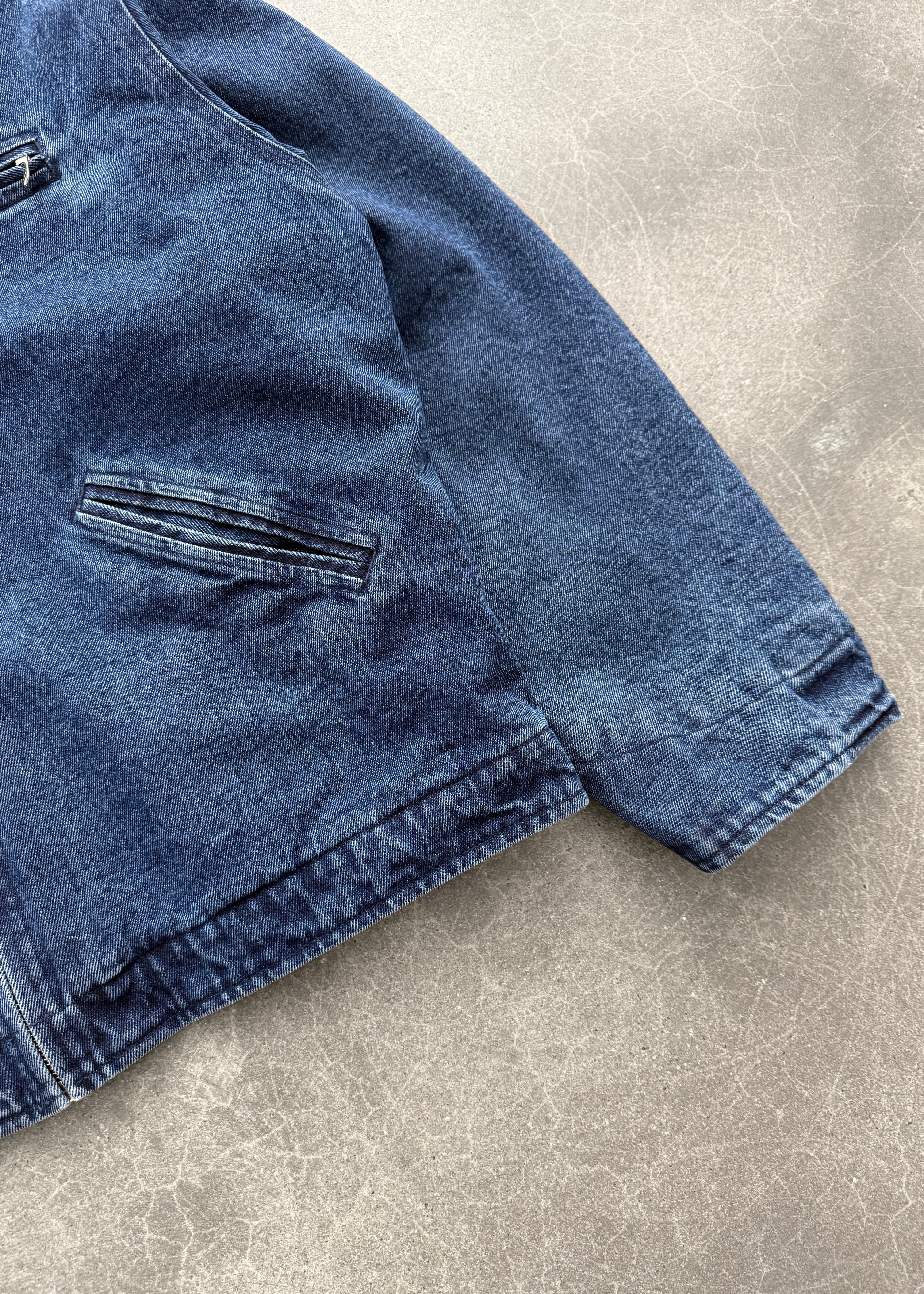 LAYTON JACKET - DENIM