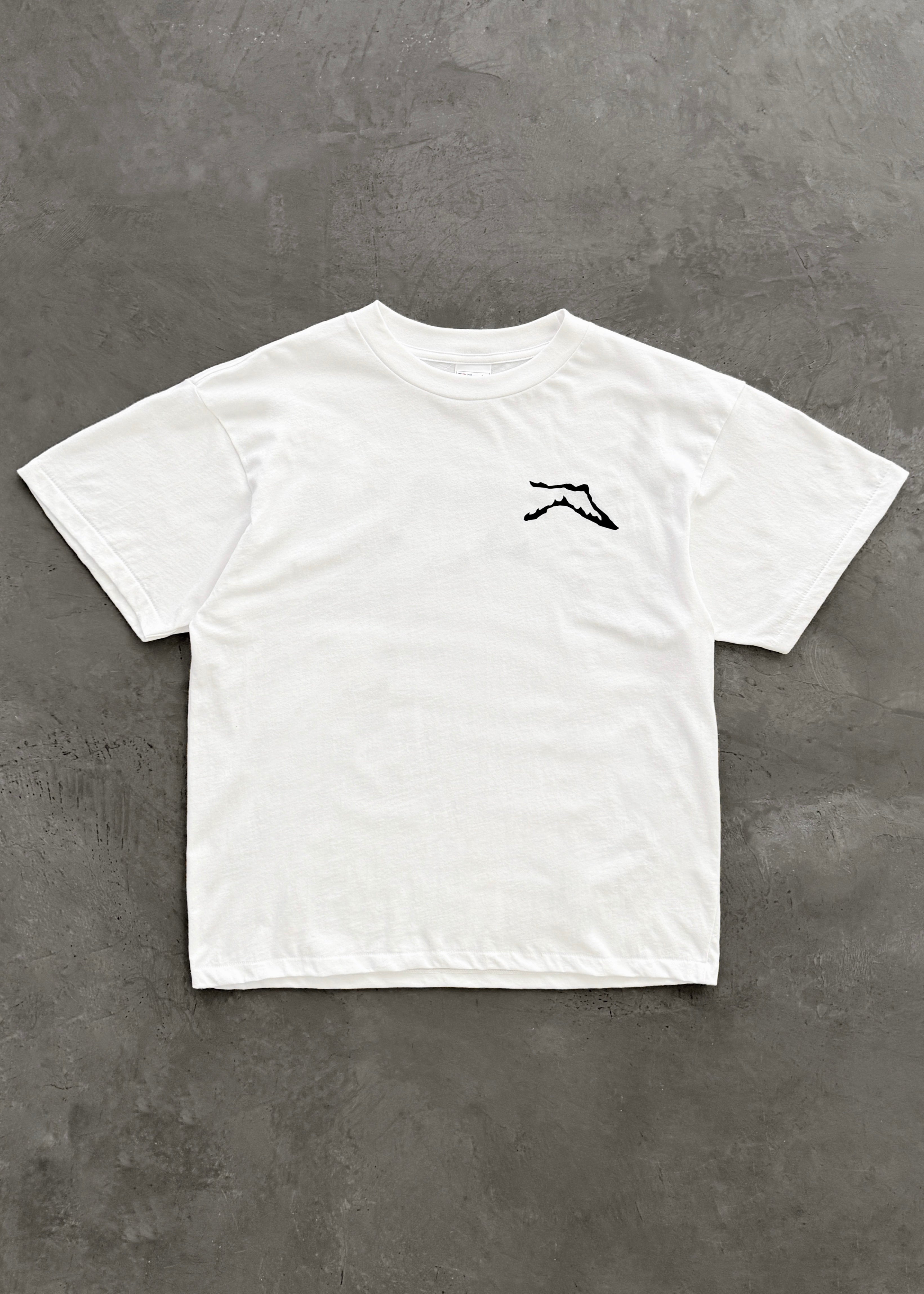 AKIMBO RANGE TEE - WHITE