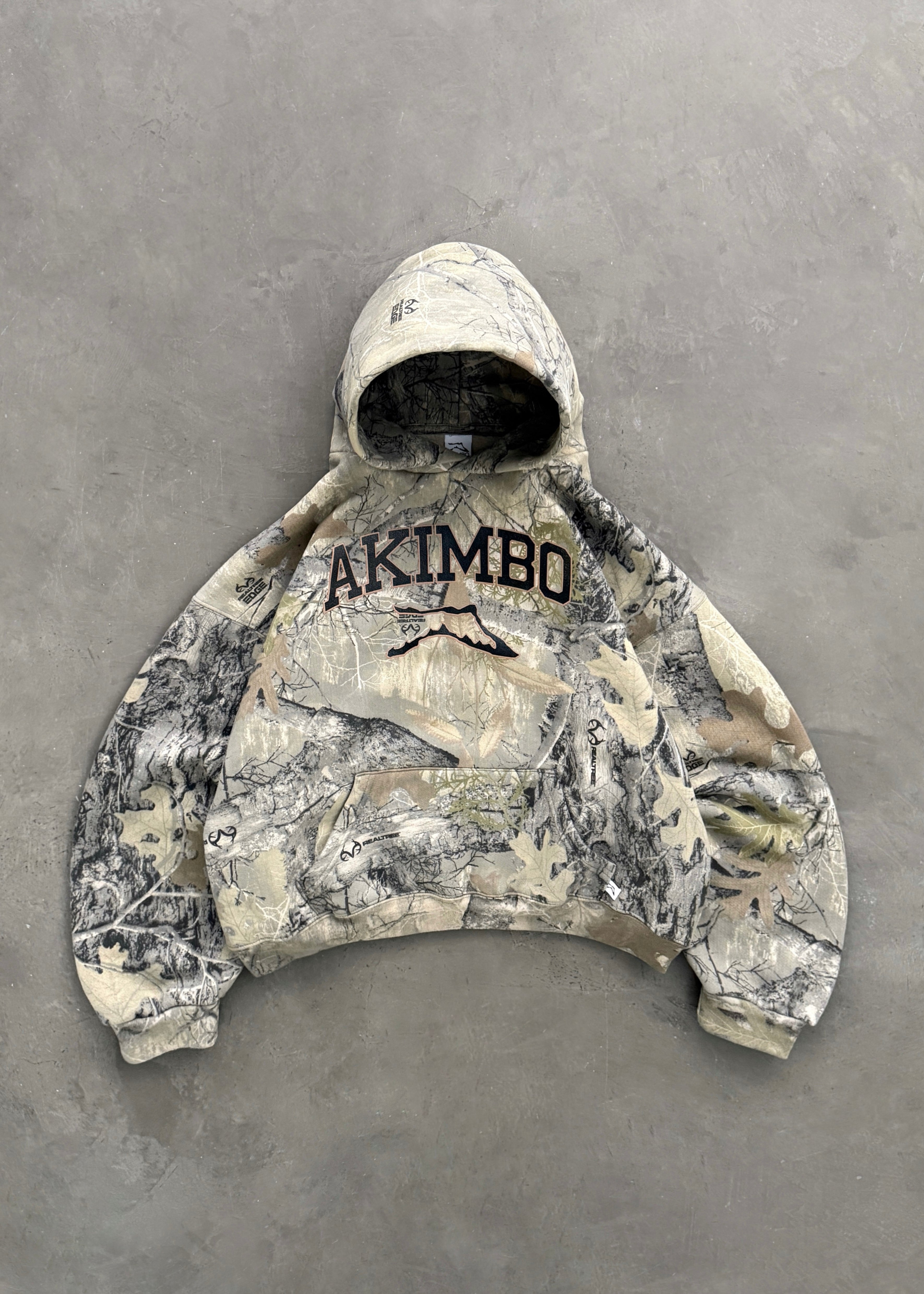 AKIMBO COLLEGIATE HOODIE -  REALTREE® CAMO
