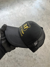 Load image into Gallery viewer, BLACK TRUCKER HAT - 1990S
