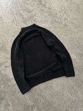 Load image into Gallery viewer, BLACK OAKLEY RAGLAN KNIT SWEATER - 2000S
