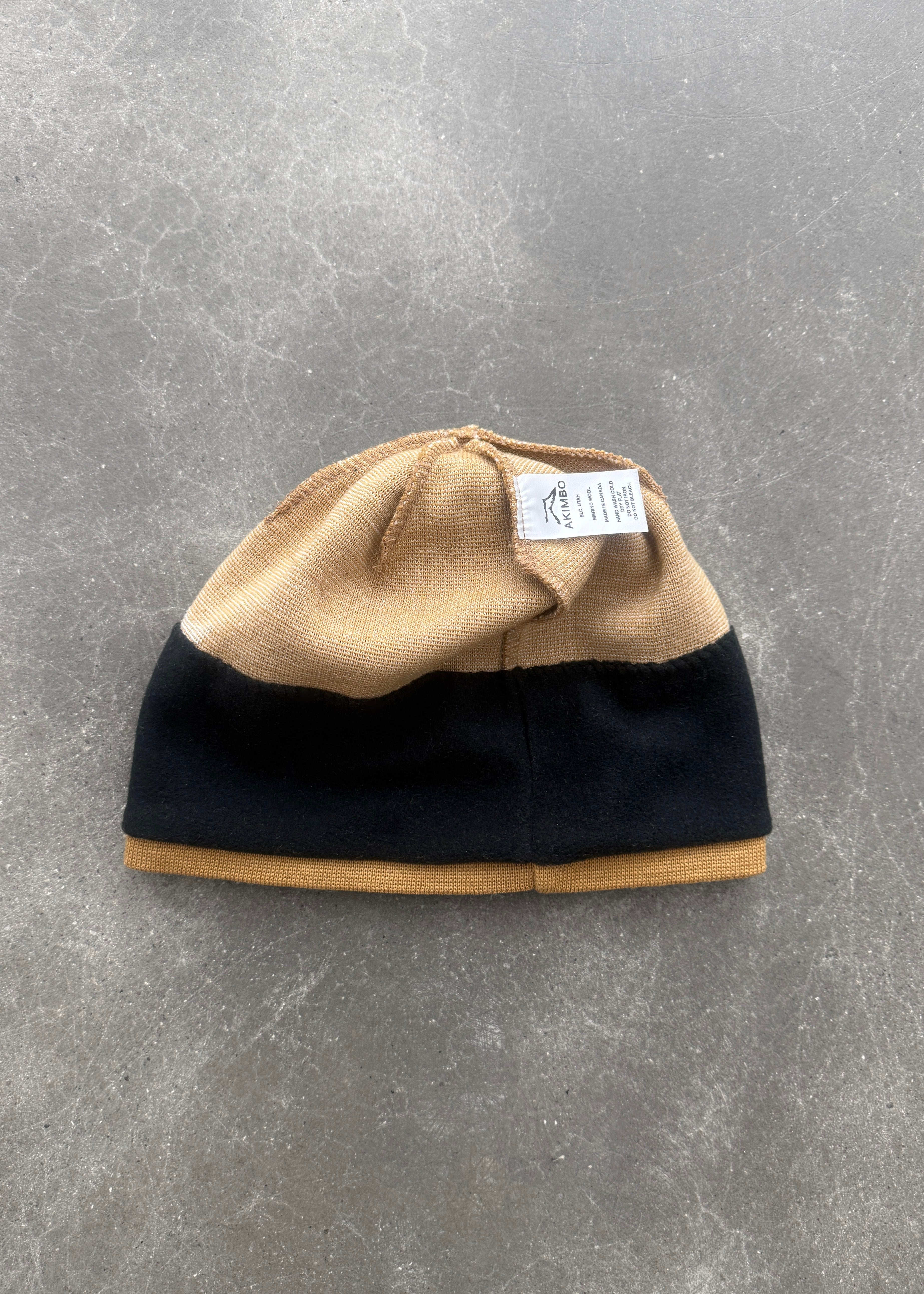RANGE SKULL CAP - TAN