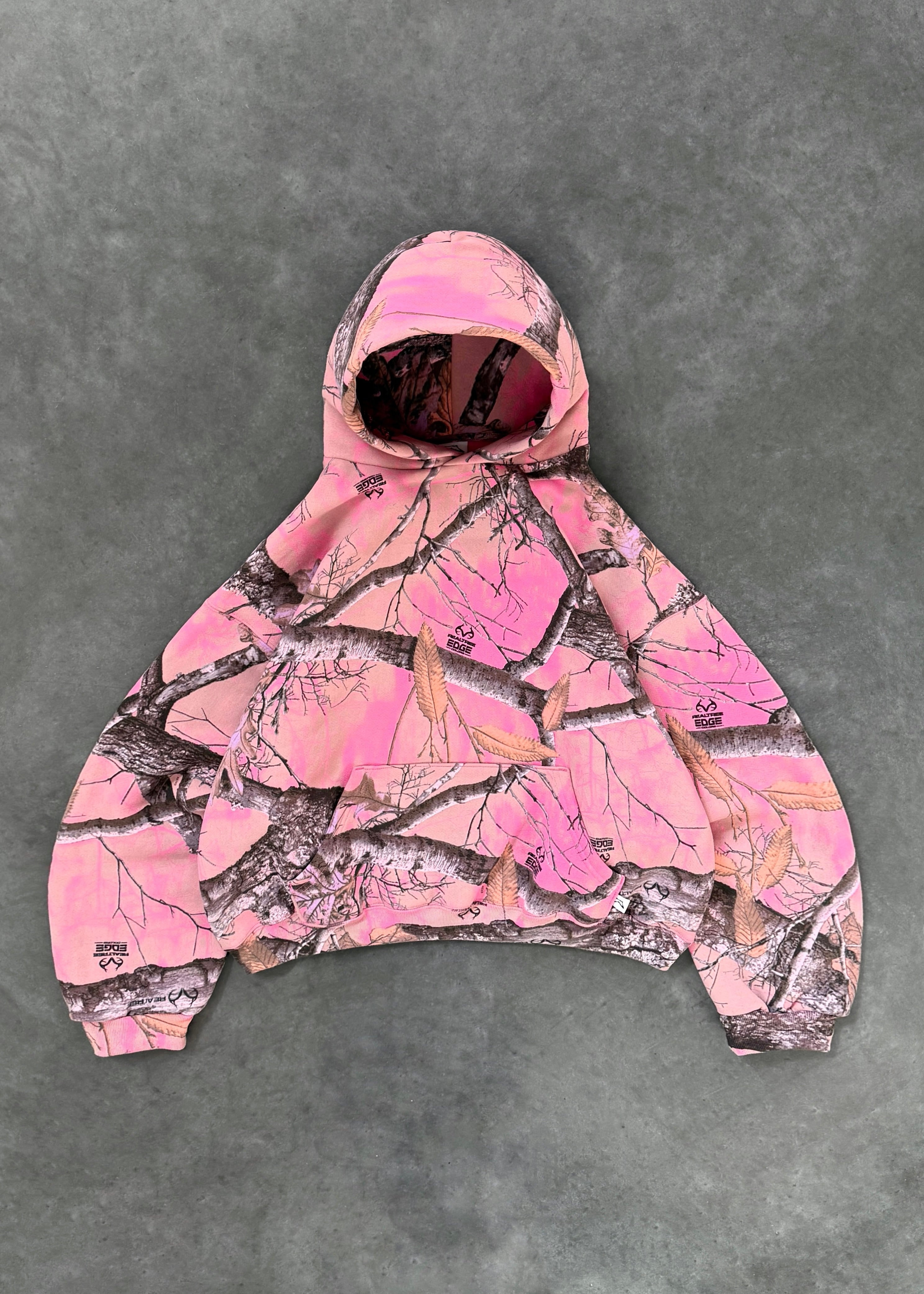 AKIMBO HOODIE - PINK REALTREE® CAMO