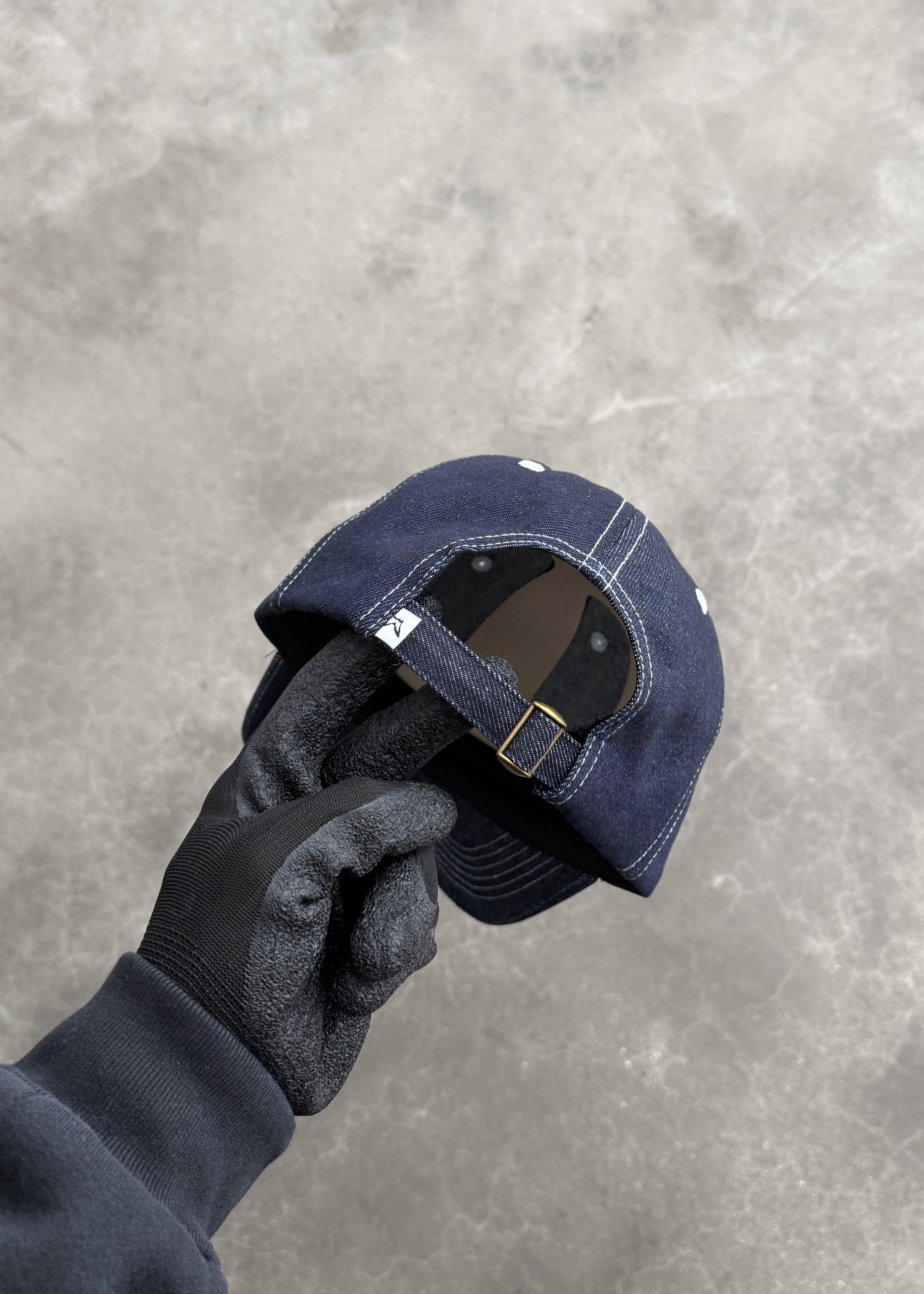WORK CAP - DENIM