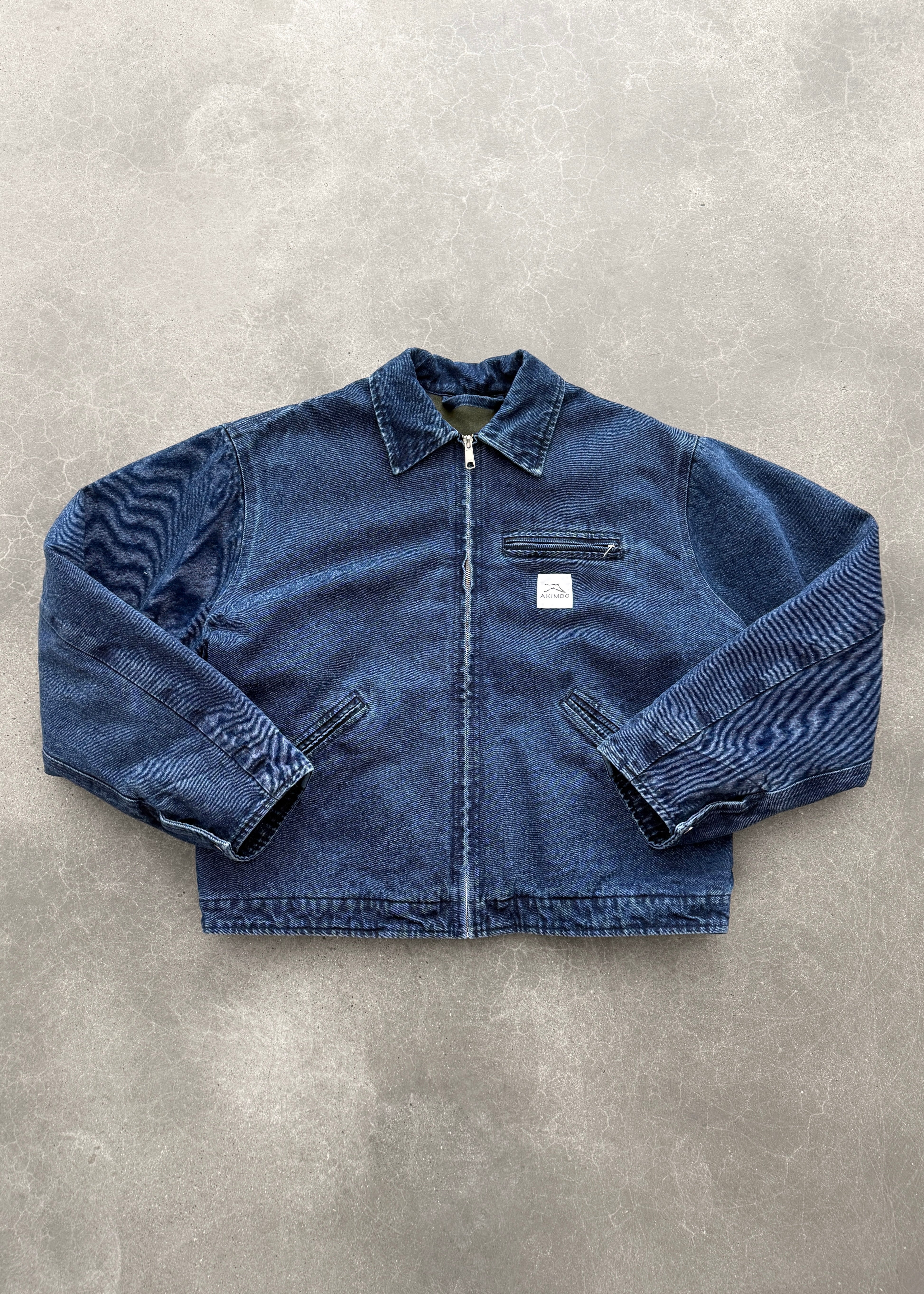 LAYTON JACKET - DENIM