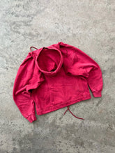 Load image into Gallery viewer, WINE RED HEAVYWEIGHT RUSSELL HOODIE - 1990S
