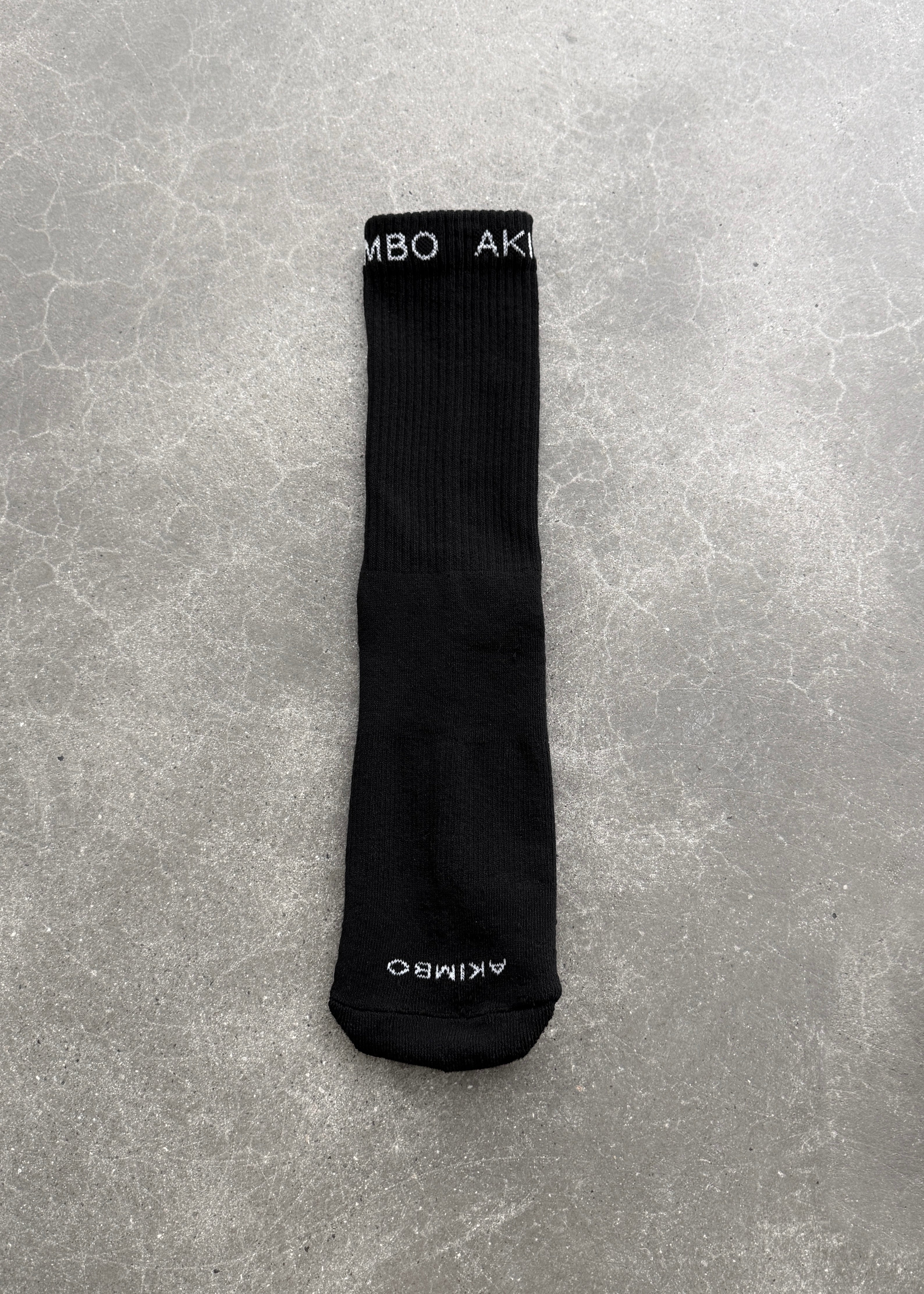 TRAINING SOCKS - BLACK