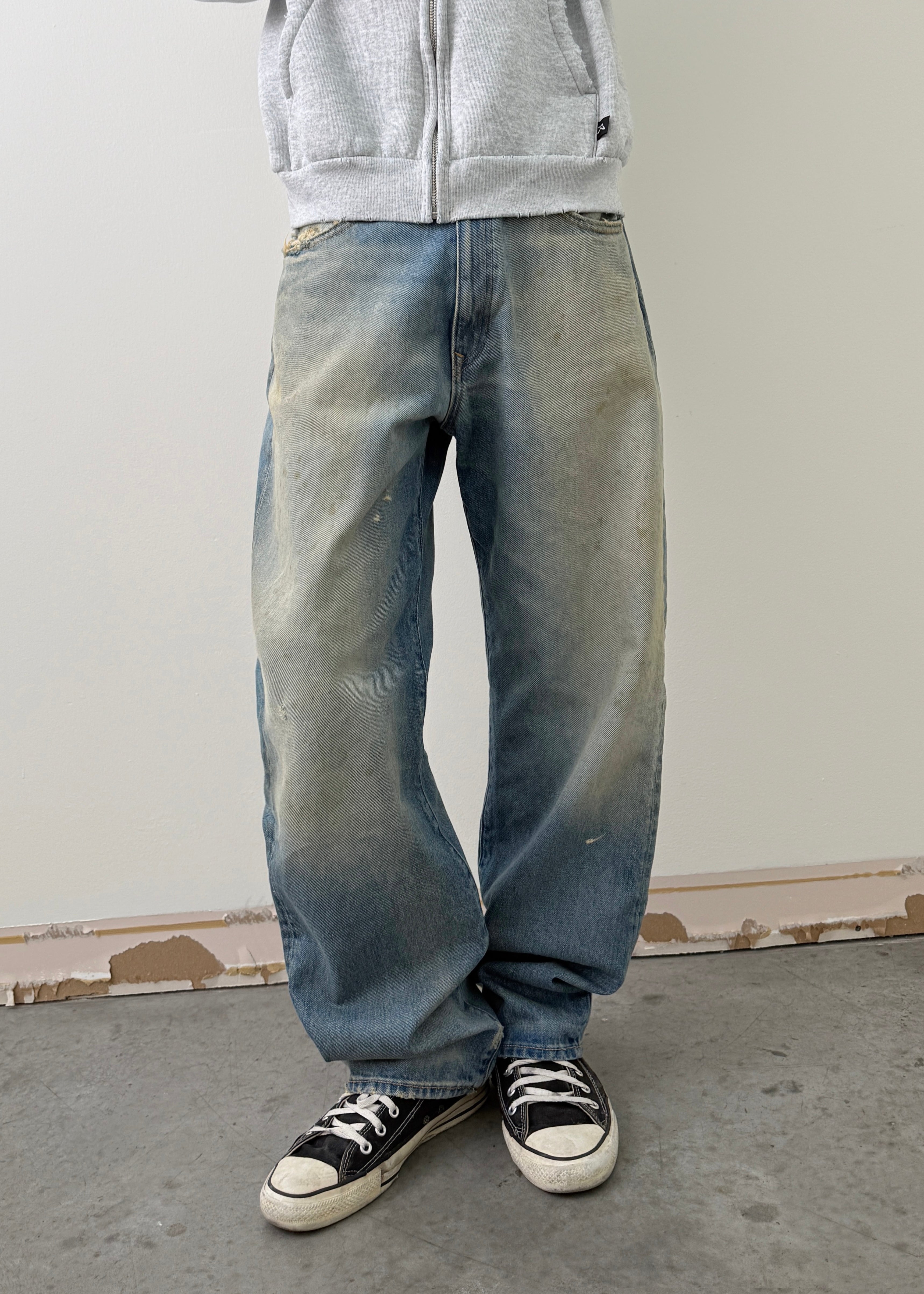 MOUNTAINEER 5 POCKET JEAN - BANDO WASH