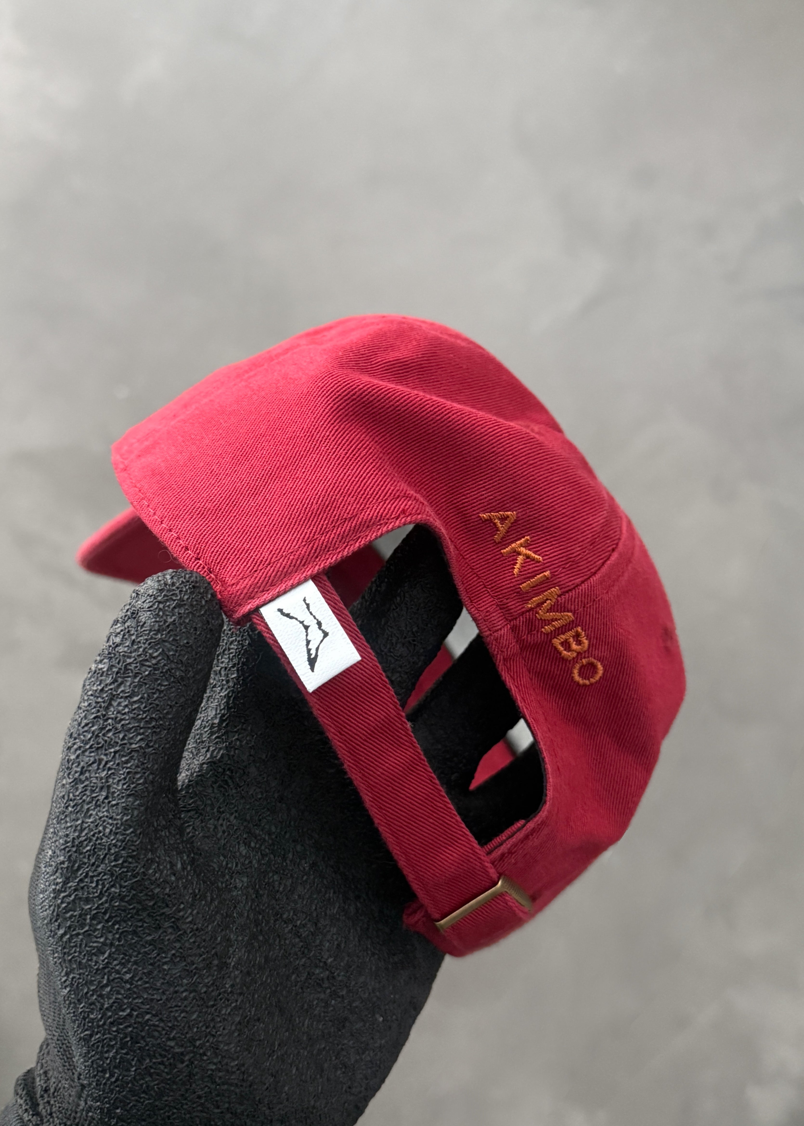 '47® FRAYED RANGE CAP - RED