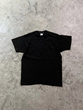 Load image into Gallery viewer, SINGLE STITCHED BLACK TEE - 1990S
