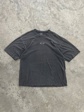 Load image into Gallery viewer, SUN FADED BLACK OAKLEY HEAVYWEIGHT TEE - 2000S
