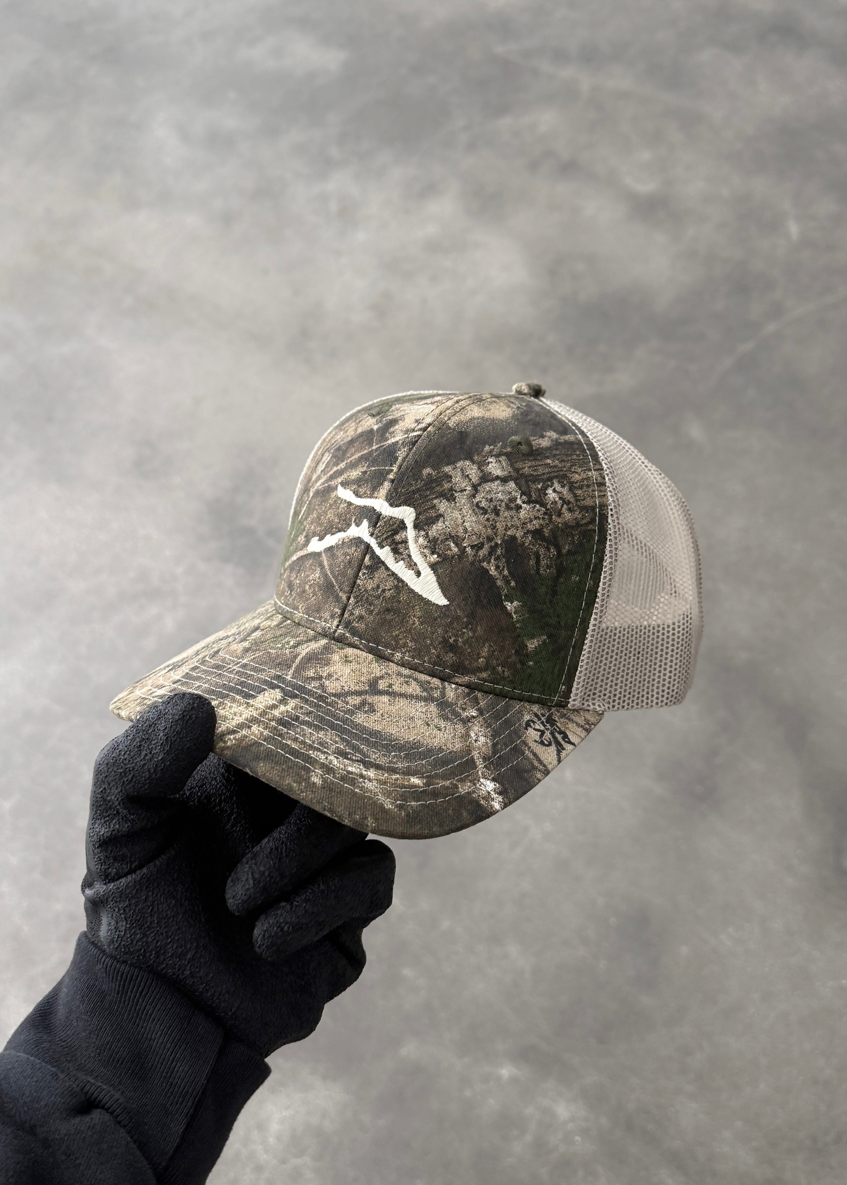 STRUCTURED RANGE MESH CAP - REALTREE