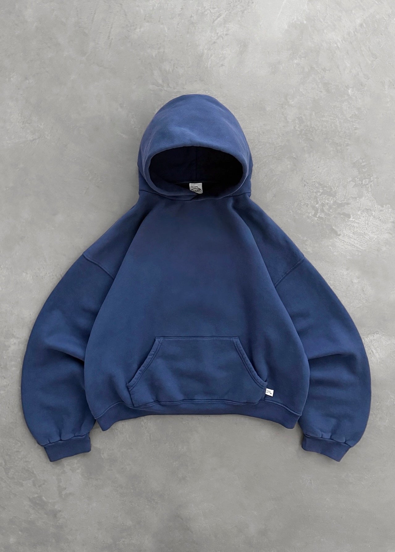 !*?様 【完売品】AKIMBO CLUB Hoodie sky blue パー Akimbo Club Akimbo Club Sky Blue Hoodie | Grailed