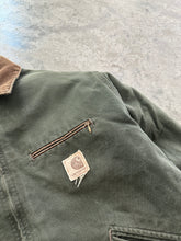 Load image into Gallery viewer, FADED FOREST GREEN  CARHARTT DETROIT JACKET - 1990S
