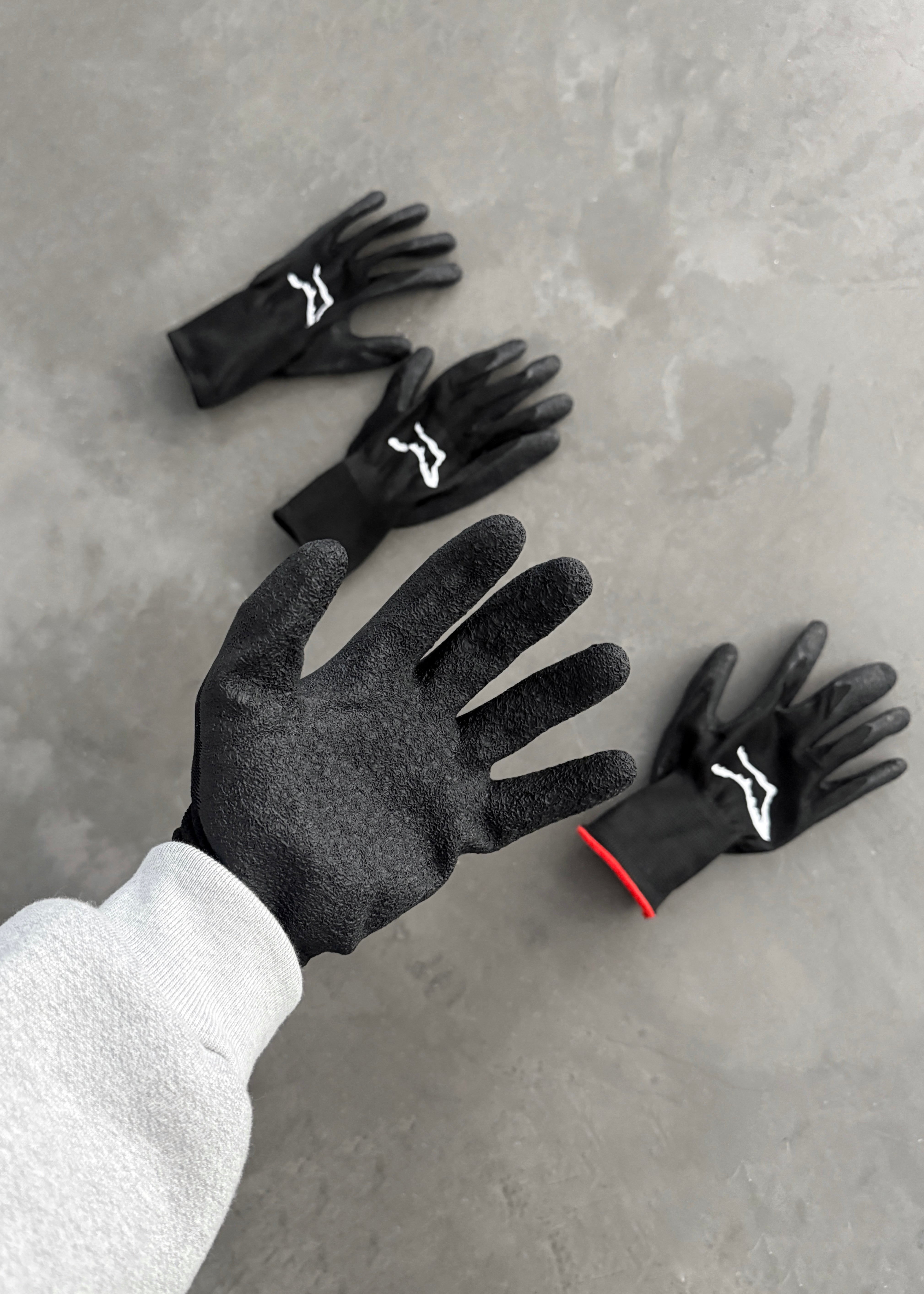 RANGE GLOVES - BLACK