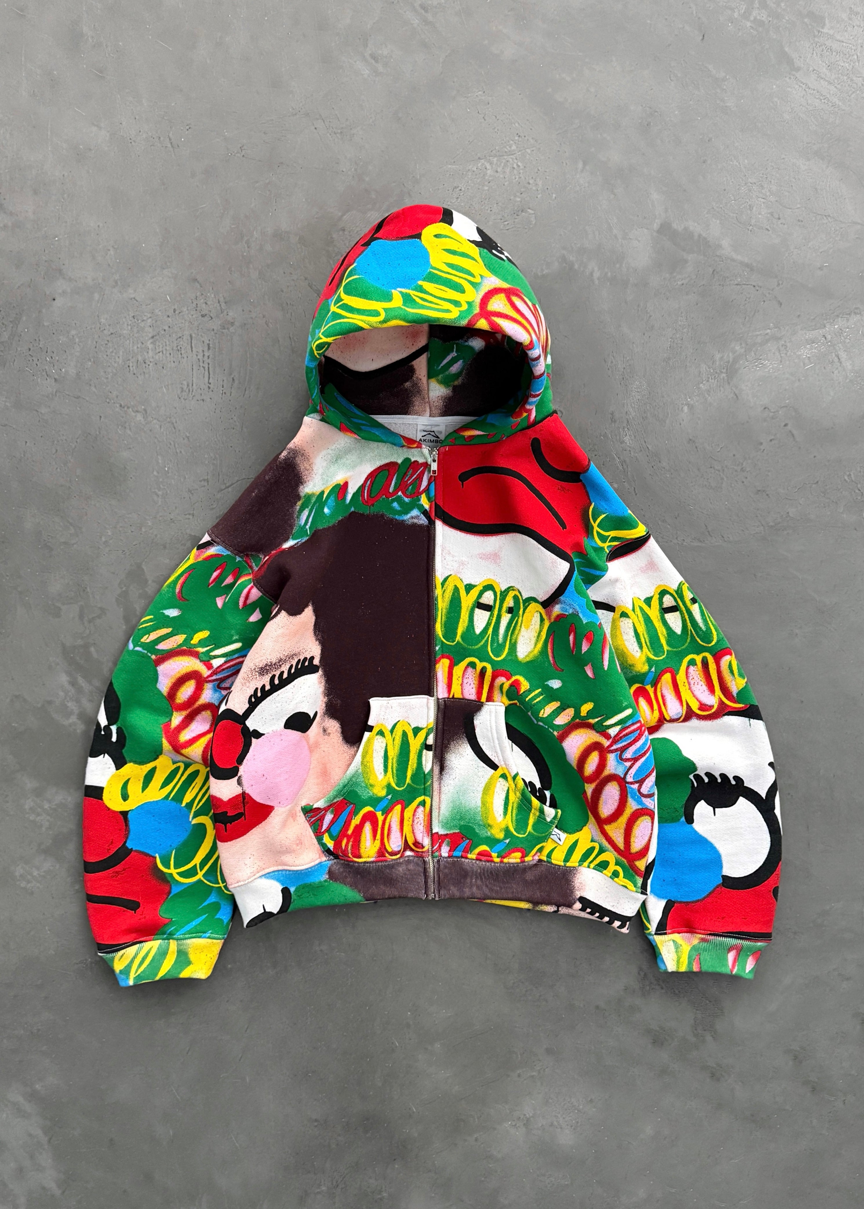 SLAWN CLOWN ZIP-UP