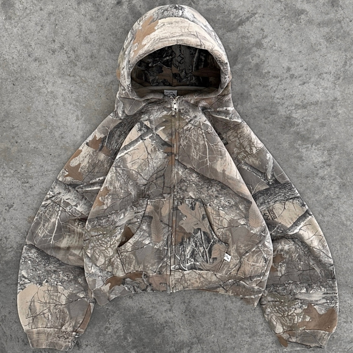 Akimbo Realtree Hoodie Zip Up AKIMBO ZIP-UP HOODIE REALTREE® CAMO