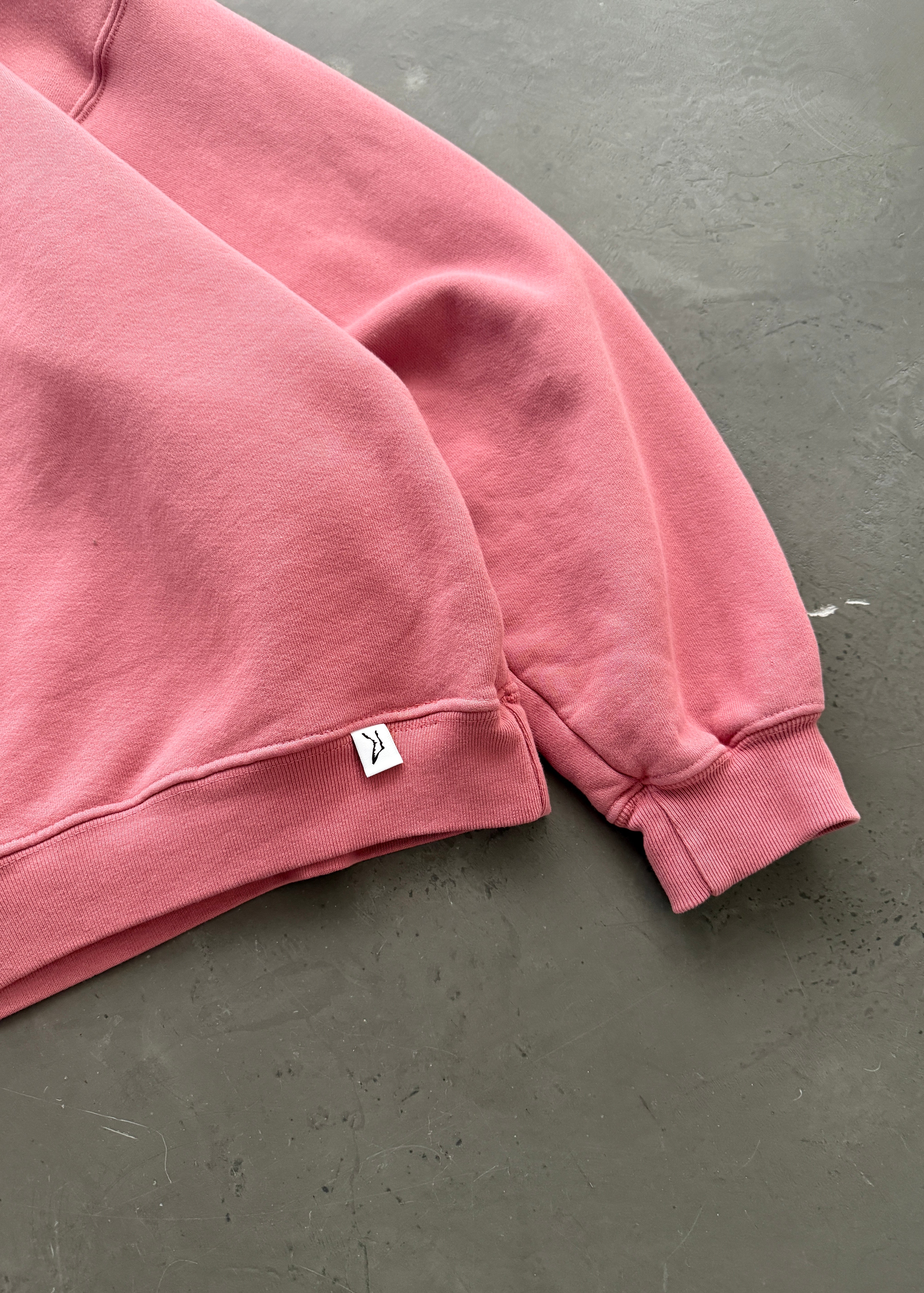 AKIMBO CREWNECK - DUSTY ROSE