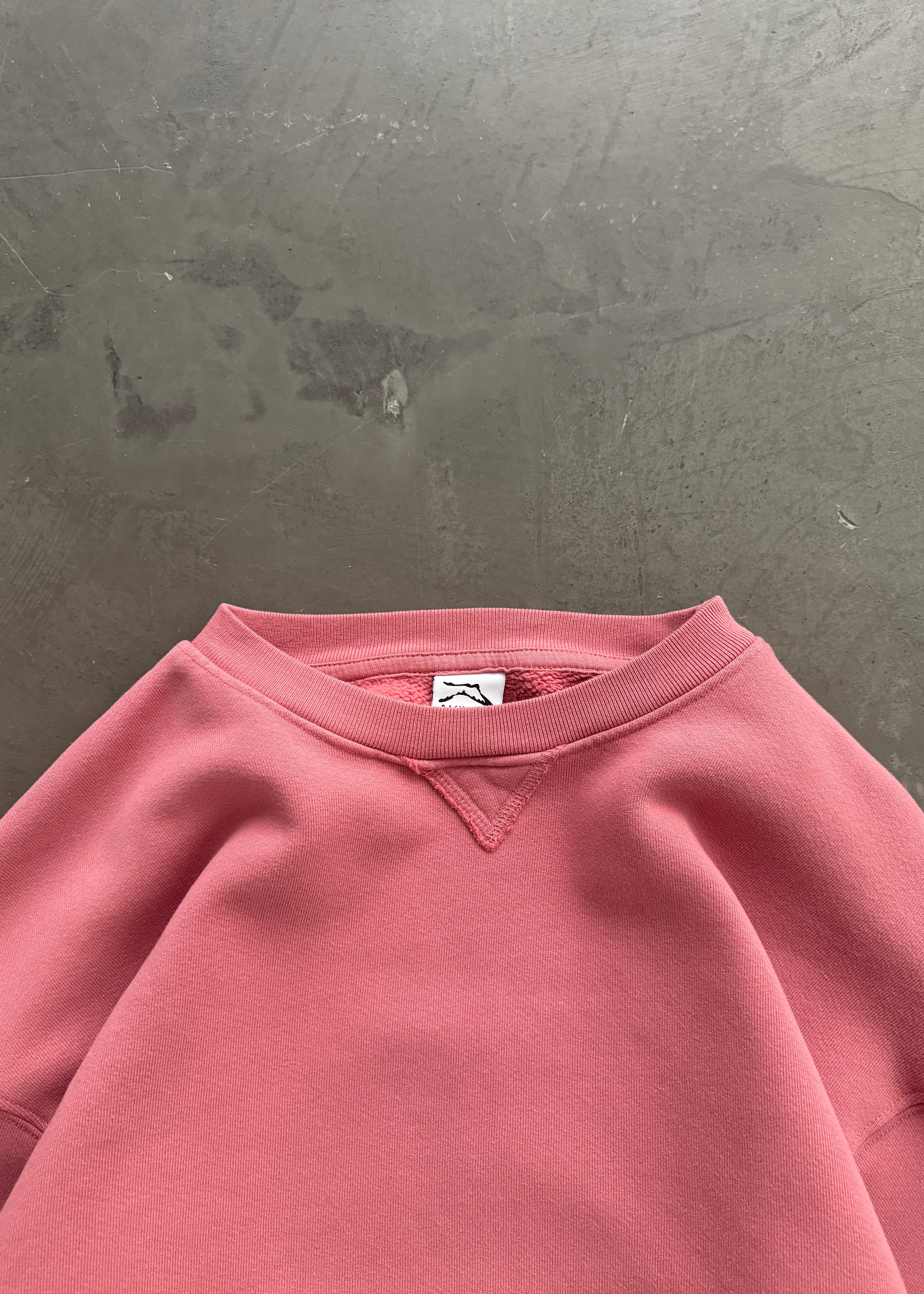 AKIMBO CREWNECK - DUSTY ROSE