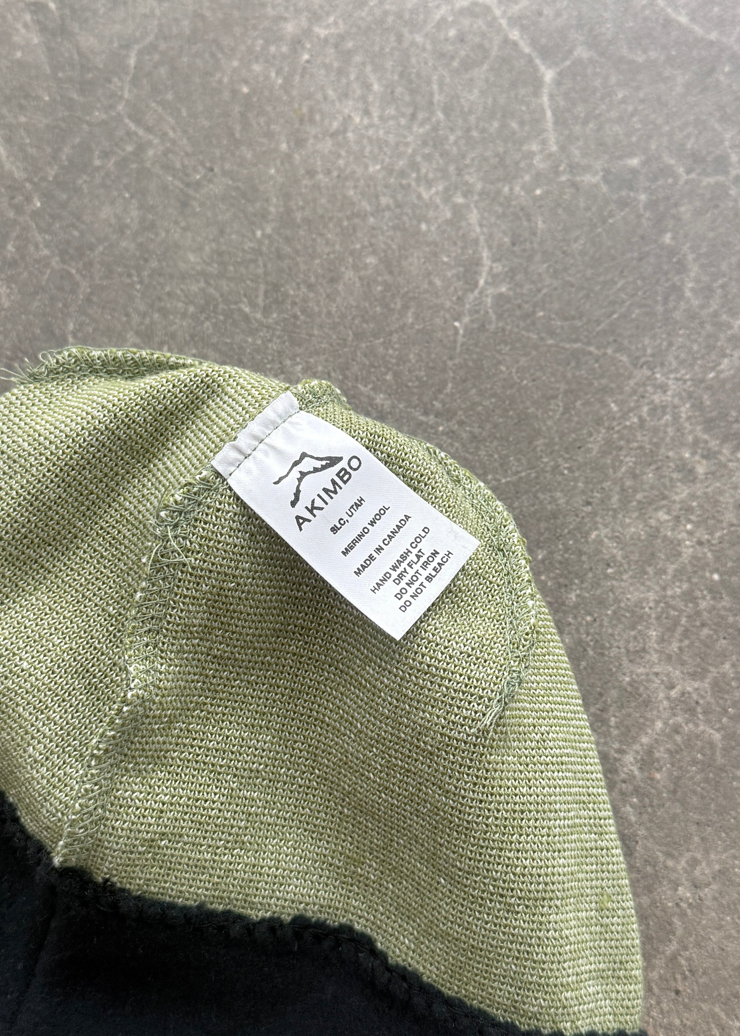 RANGE SKULL CAP - GREEN